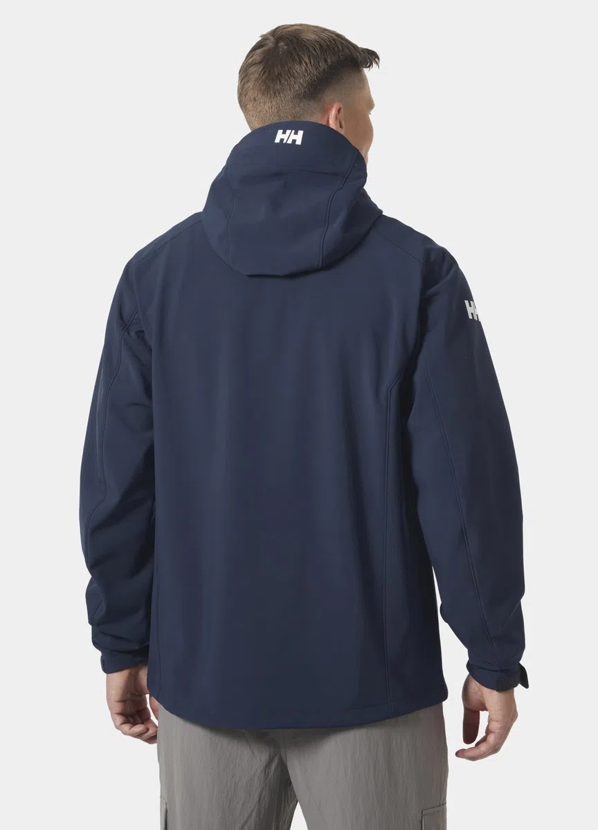 Helly Hansen Uomo Giacca con Cappuccio Paramount Softshell