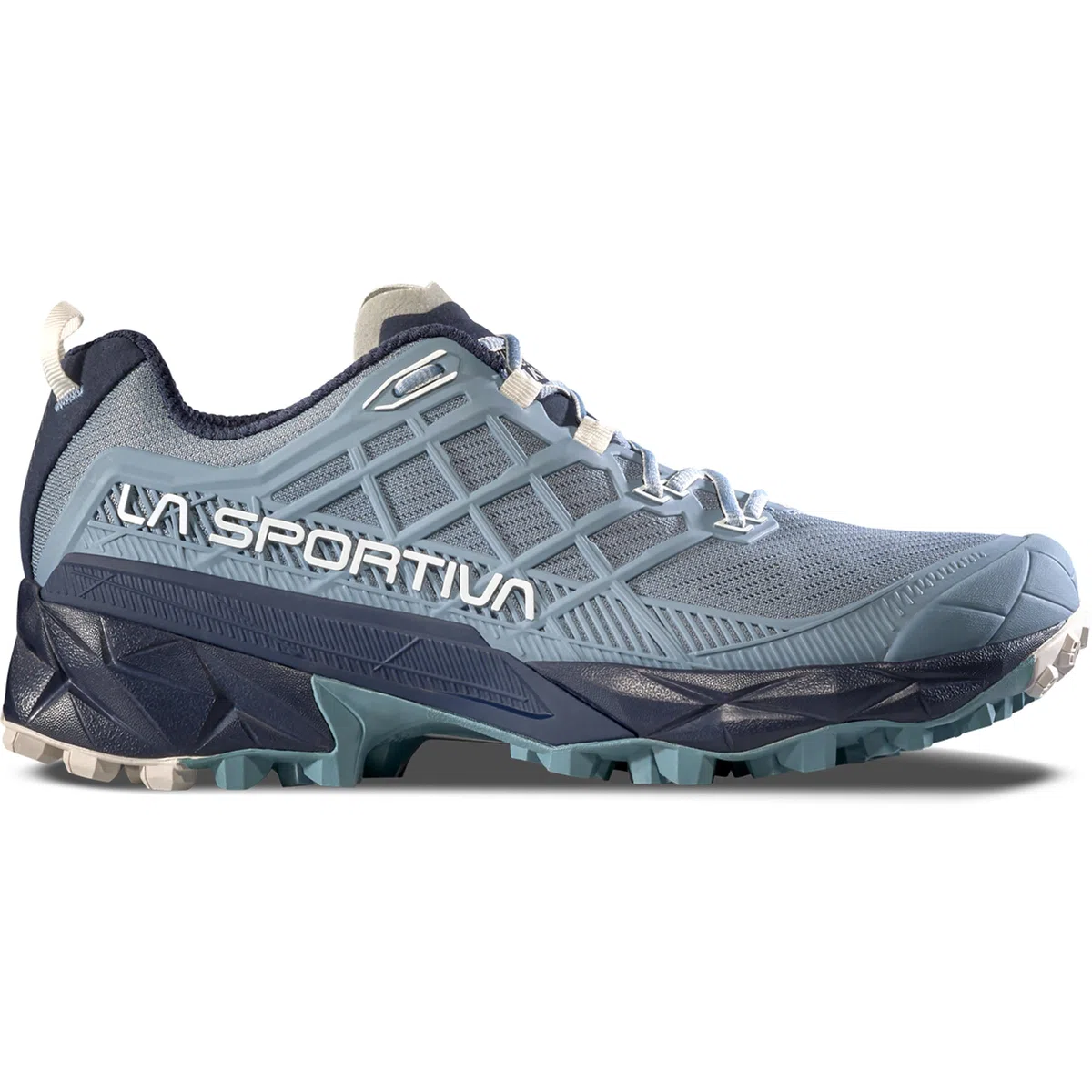 LA SPORTIVA Donna Akyra II Scarpe, Limestone-Chalk, 40
