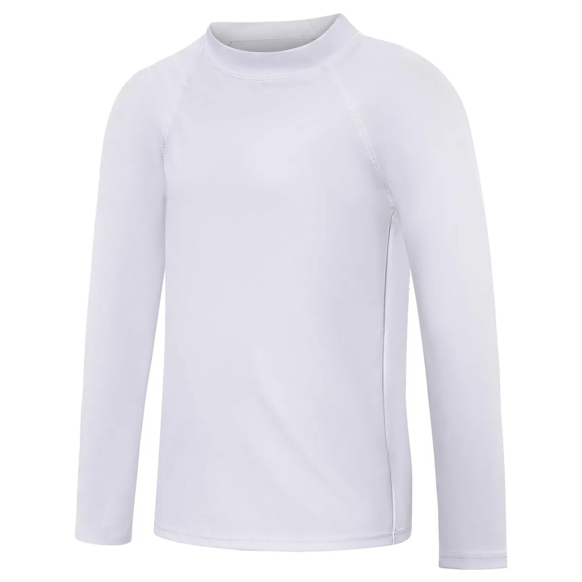 MASOCIO Maglia Anti UV Bambino UPF50+ Maglietta Nuoto Manica Lunga Costume da Piscina Mare Bambino Asciugatura Rapida 4-14 Anni