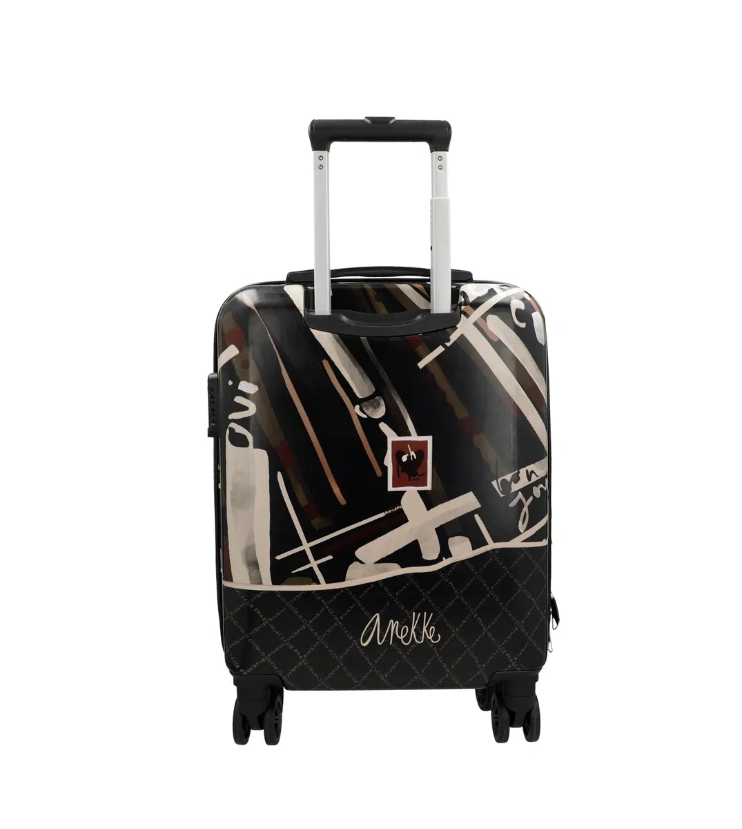 Anekke carrello Mademoiselle Expandable Cabin Trolley Multicolor multicolore