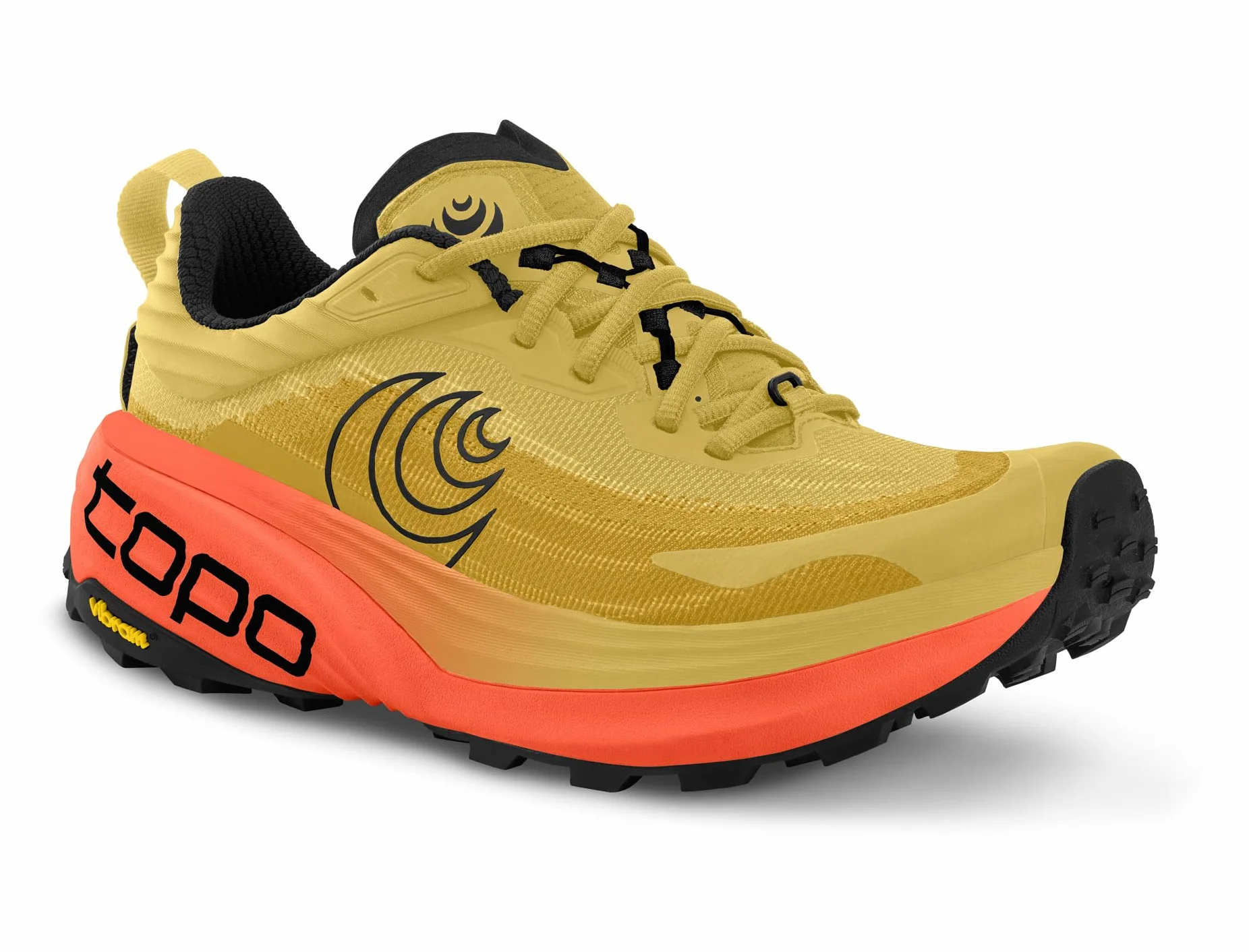 Topo Athletic M-Vista Topo YELORG - Yellow Orange 42