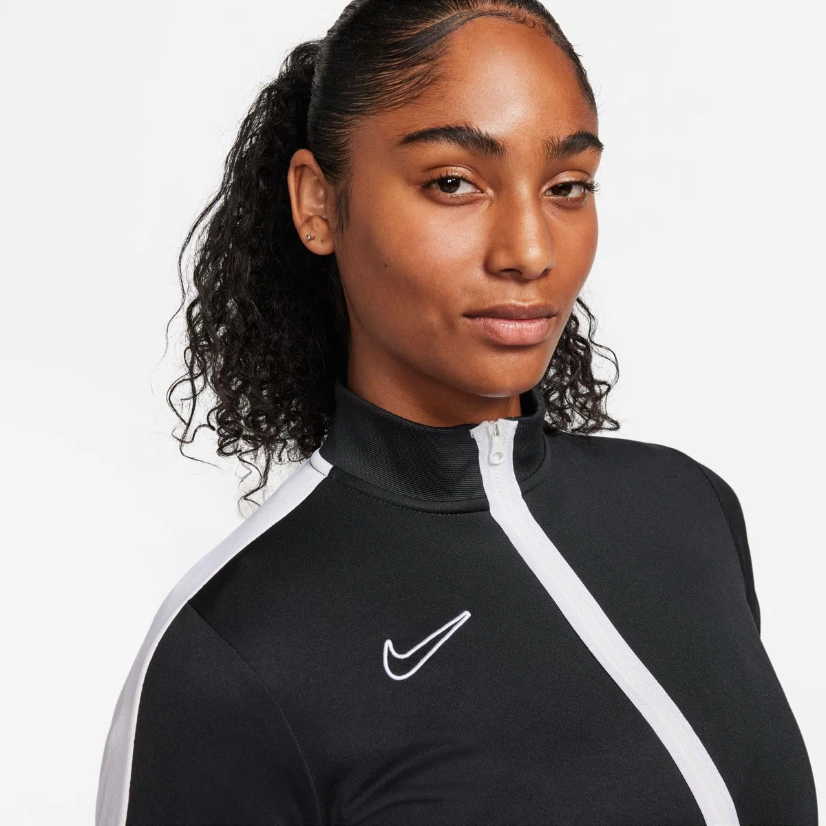 Nike W Nk Df Acd23 Trk Jkt K Knit Soccer Track Jacket Donna