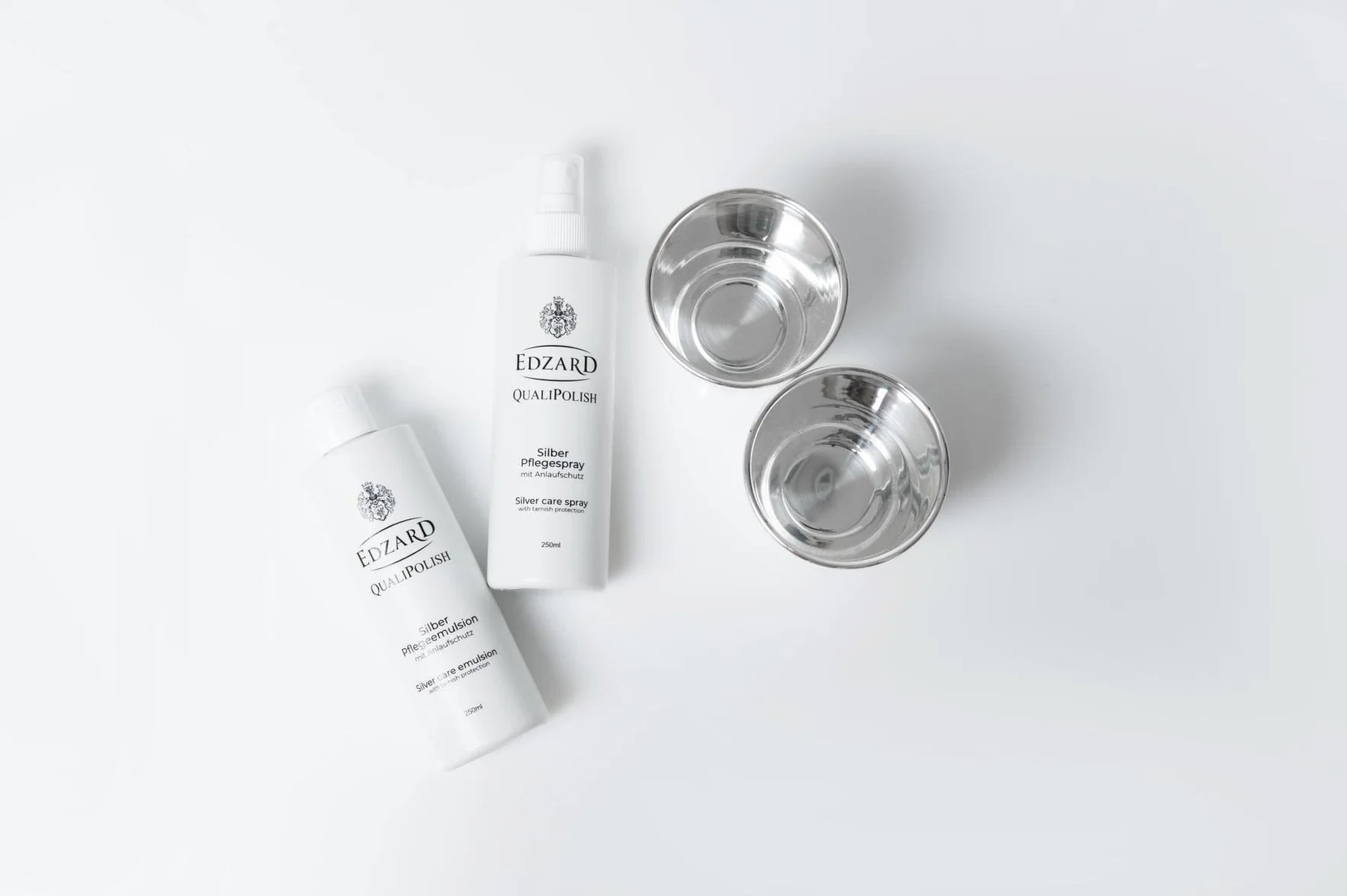 EDZARD Qualipolish spray per pulire argento antiossidante(250 ml spray per pulire)
