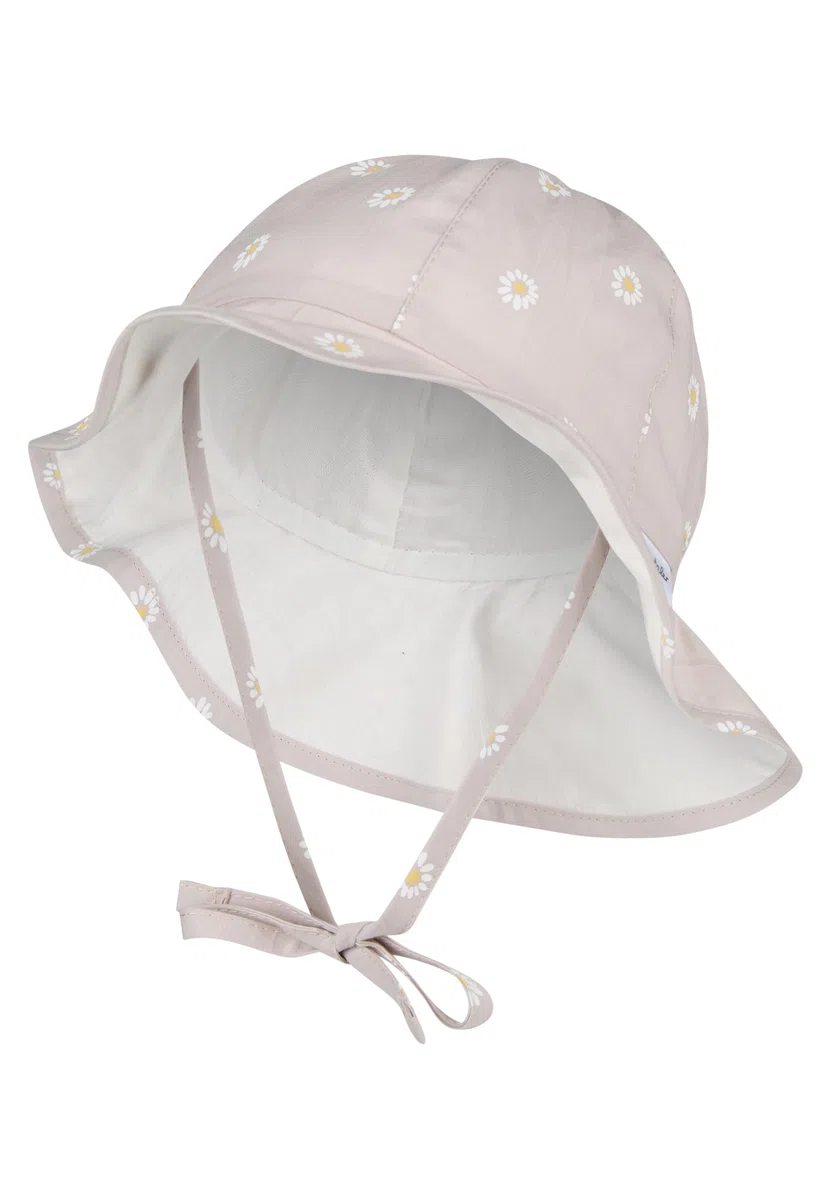 Sterntaler Sonnenhut Gänseblümchen Cappello da Sole Unisex-Bimbi