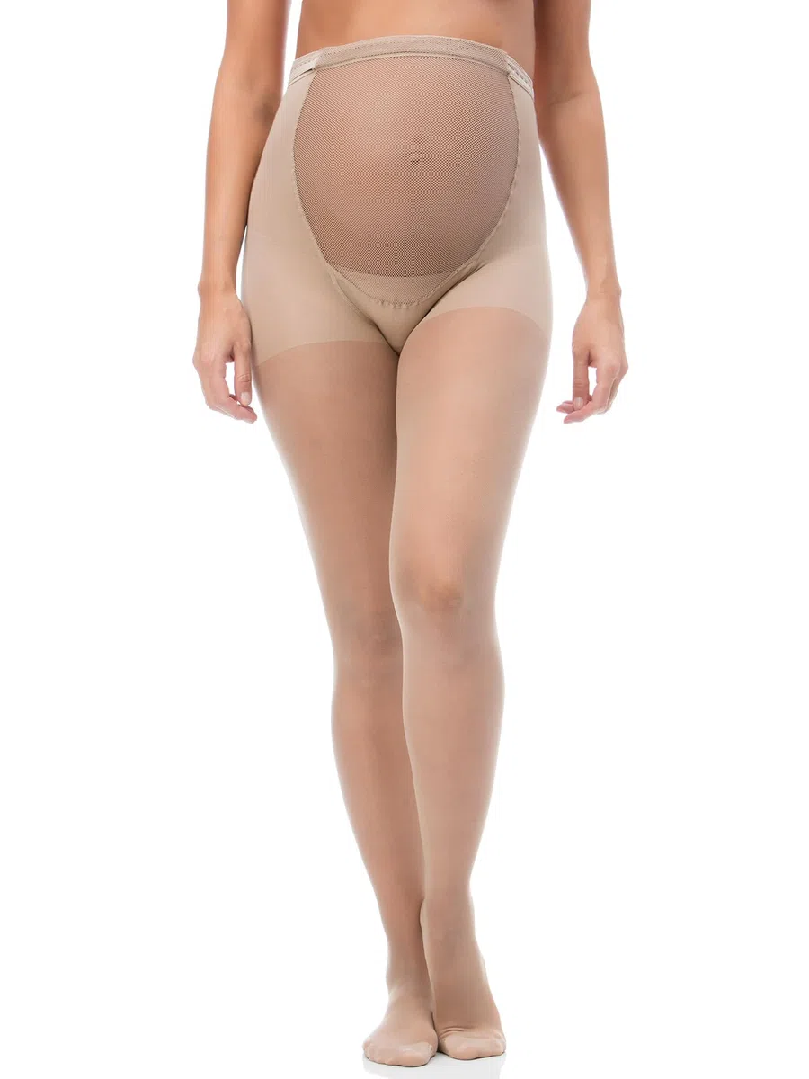 Relaxsan Basic 790 collant gravidanza 70 Den compressione graduata 12-17 mmHg