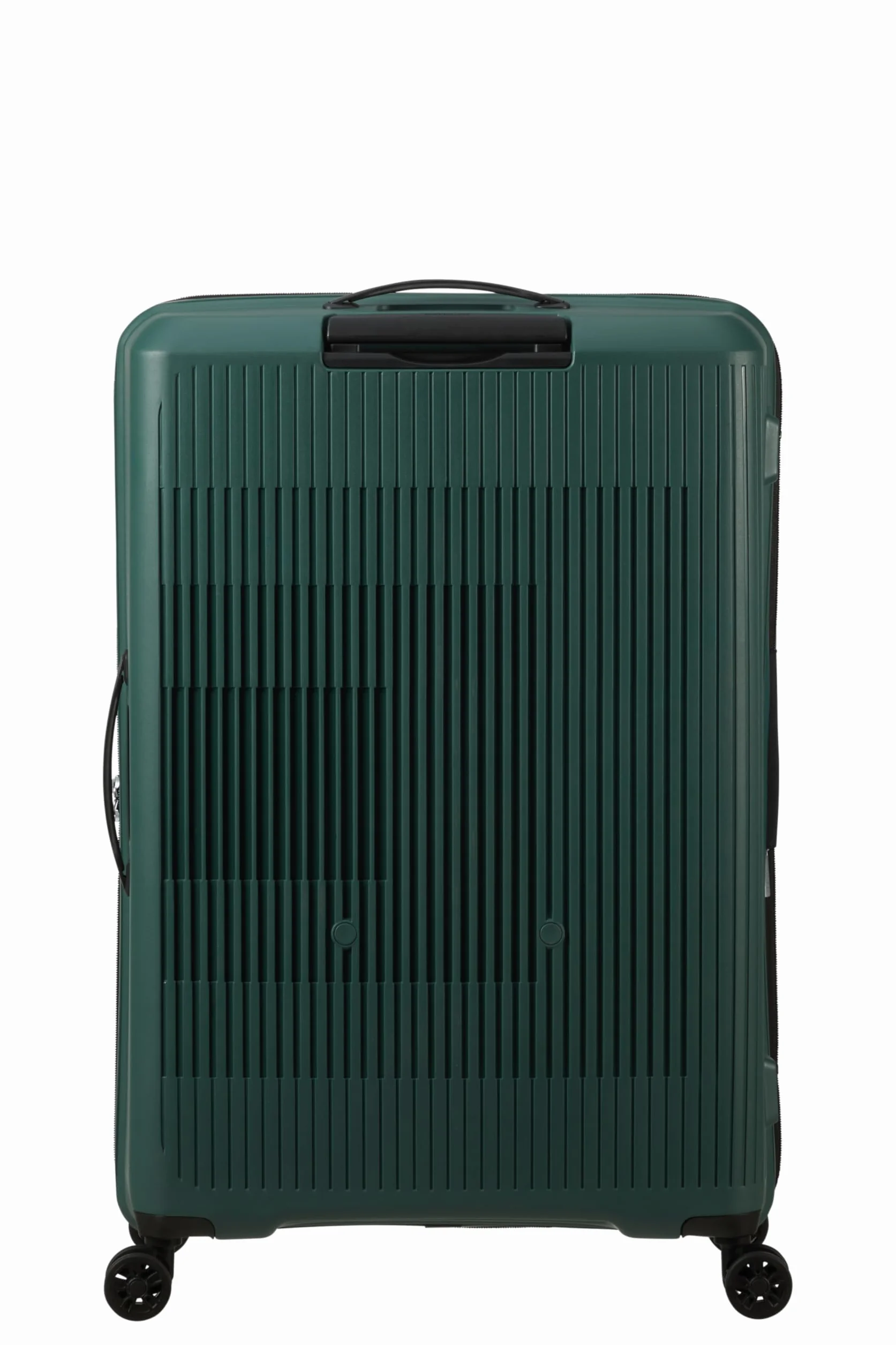 American Tourister Aerostep - Spinner L, Valigia Espandibile, 77 cm, 101.5/109 L, Verde (Foresta Scura)