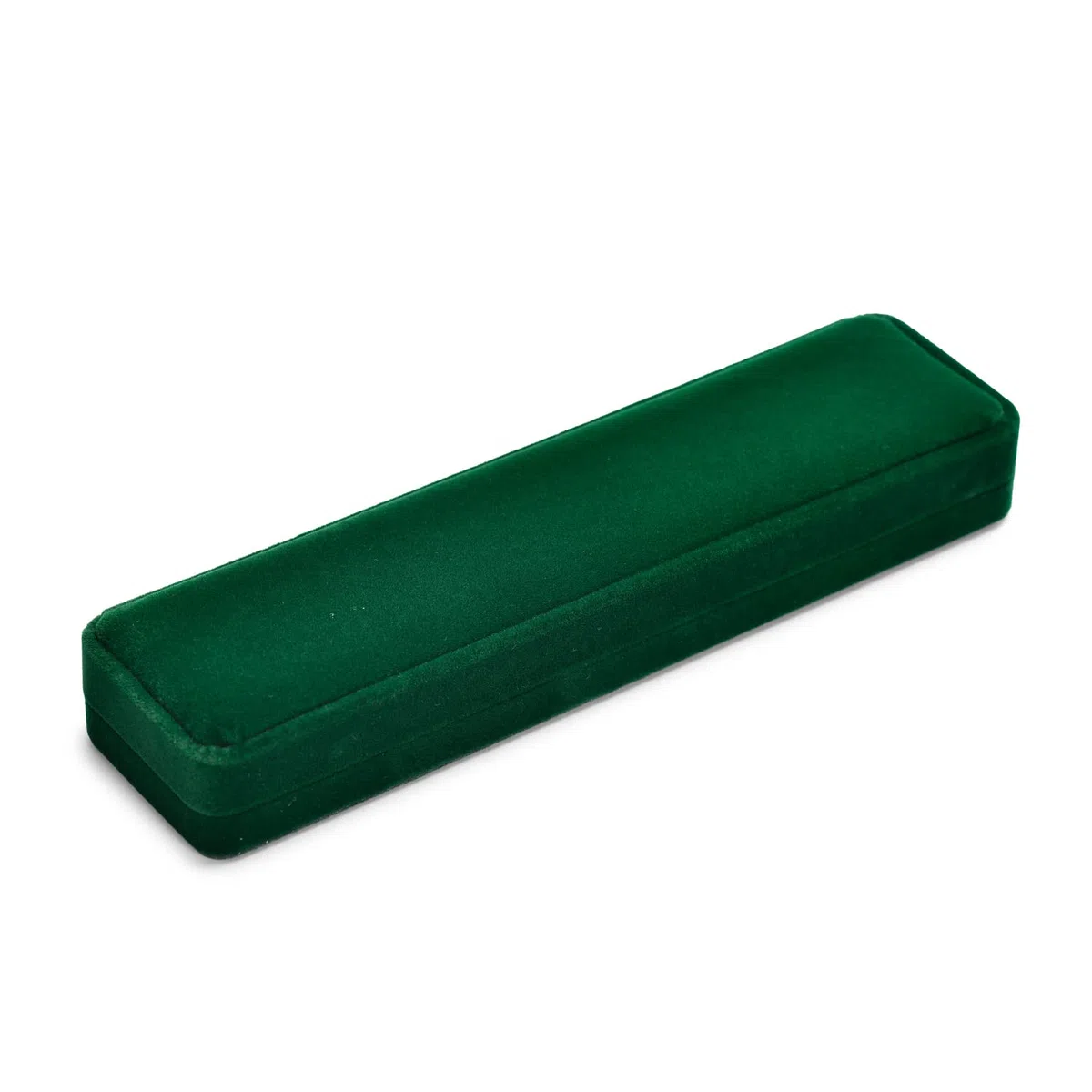Oirlv Verde Velluto Scatola per Collana,Scatola Ciondolo,Bracciale Box Per San Valentino,Anniversario