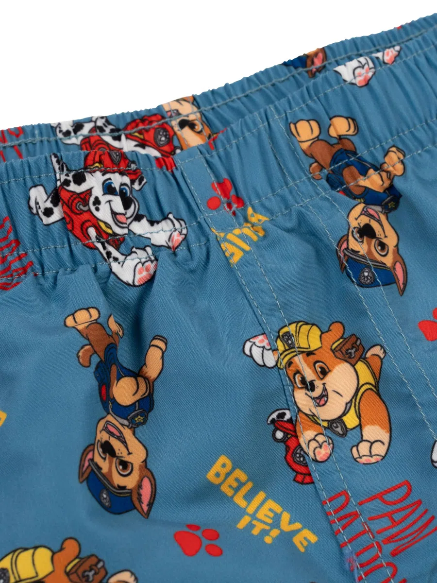 Paw Patrol - Costume da bagno per bambini, colore: Blu