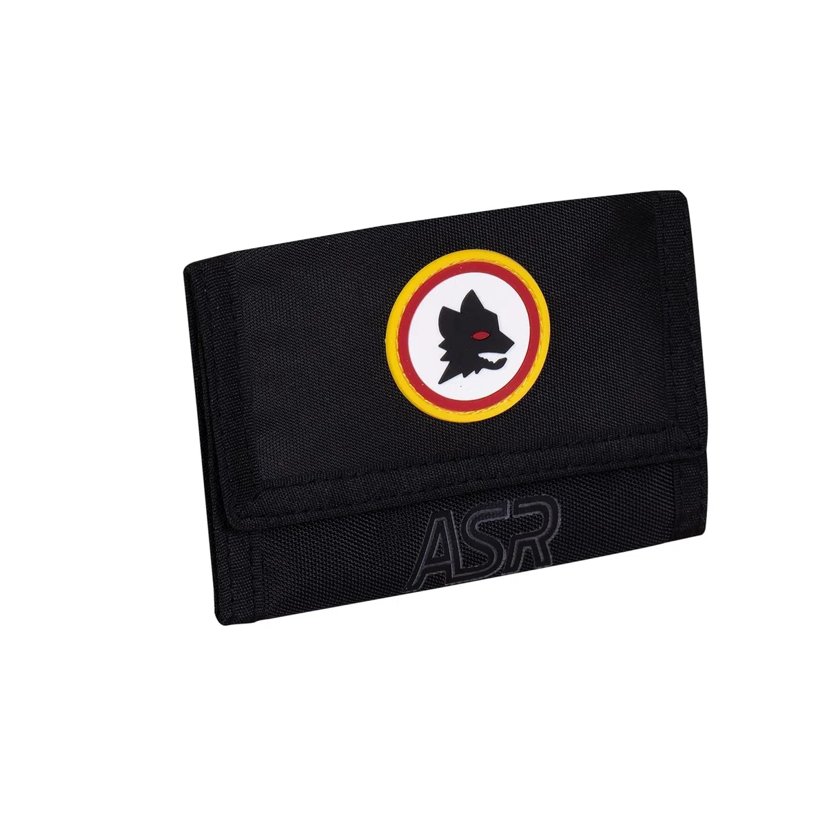 Seven Portafoglio AS ROMA per ragazzi, Scomparti interni e portamonete, Bambino, Ragazzo, Calcio, Prodotto ufficiale, Idea regalo