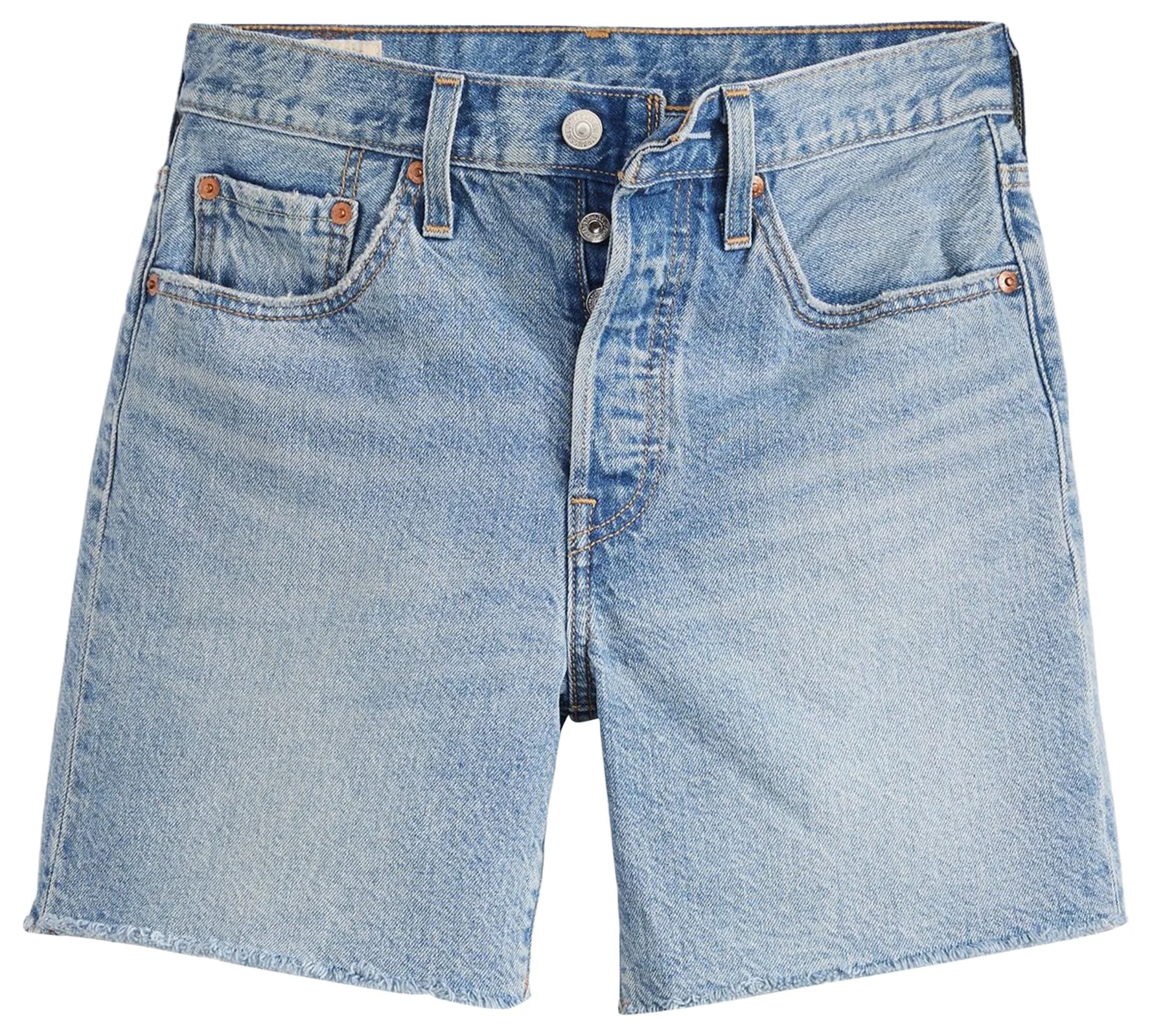 Levi's Donna 501 Mid Thigh Lightweight Pantaloncini