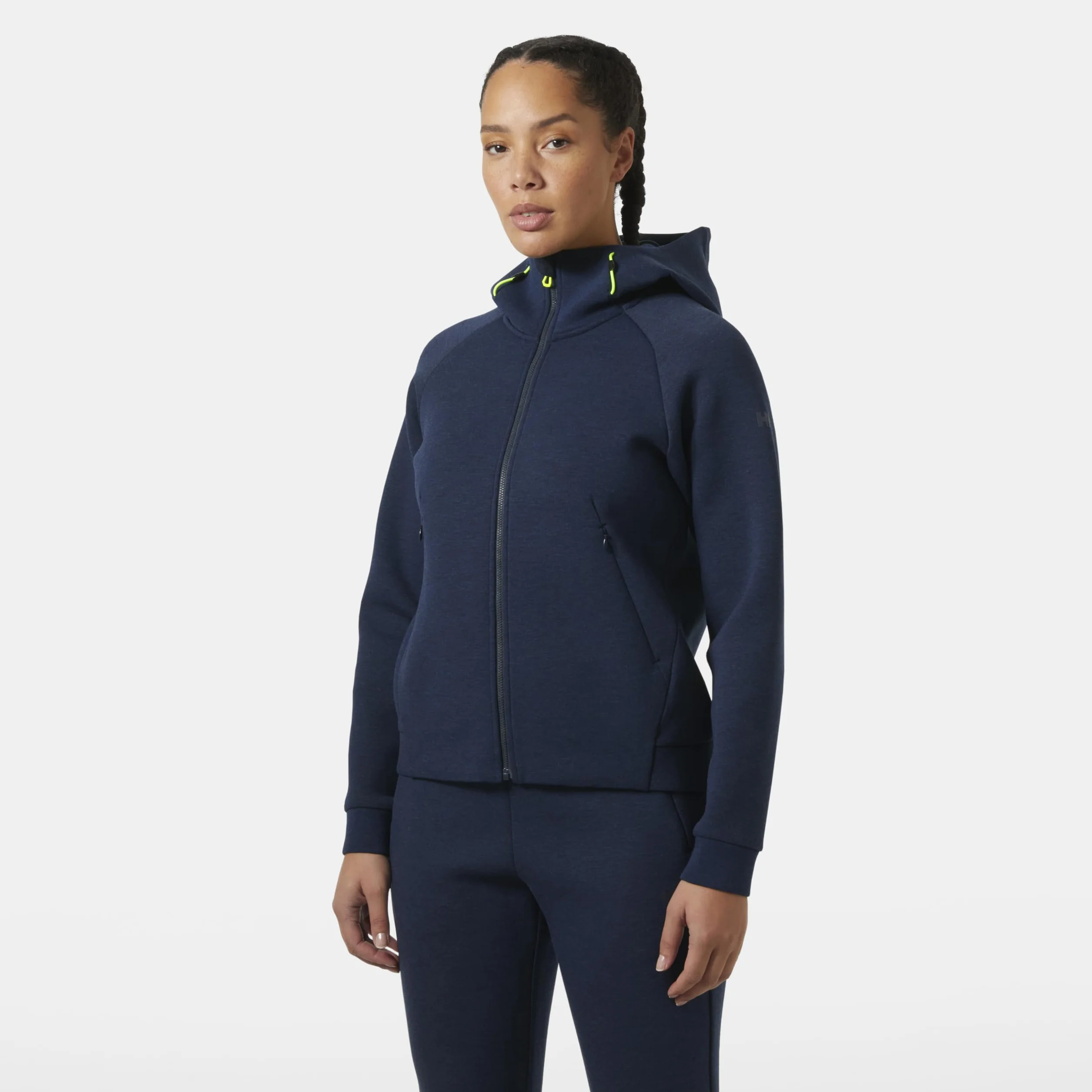 Helly Hansen Donna Giacca con Zip Hydropower Ocean 2.0