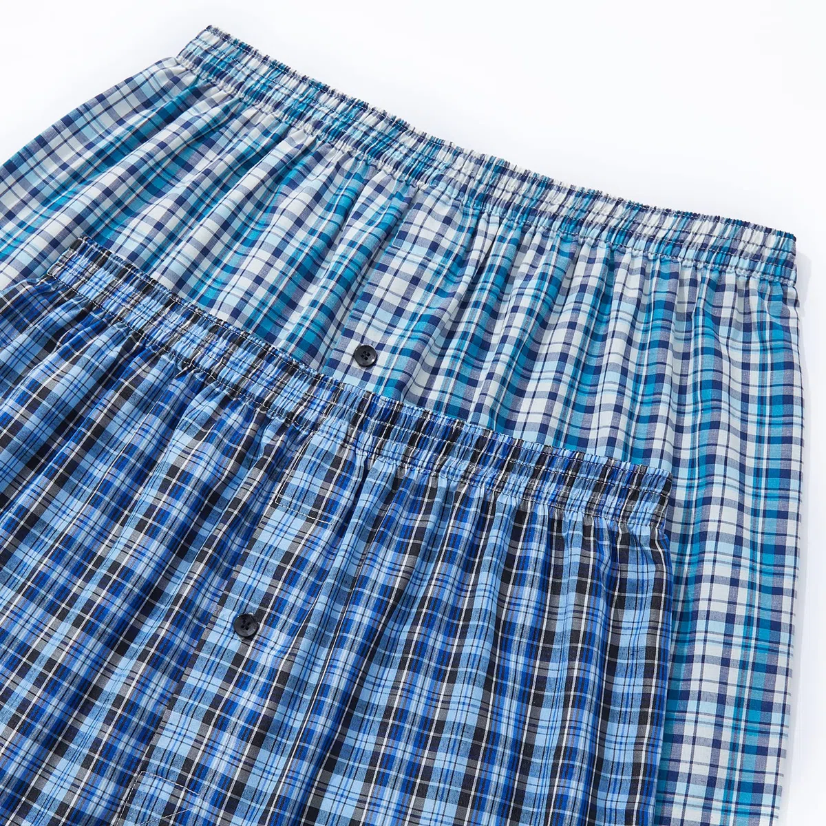 JupiterSecret Boxer Uomo Cotone Leggeri e Traspiranti Mutande Uomo Boxer Americani da 6 e 10 Pezzi