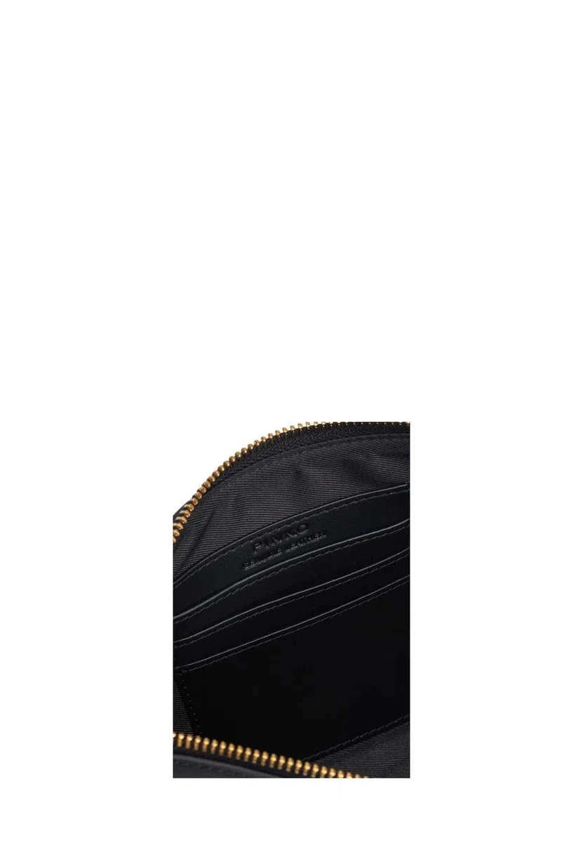Pinko - Horizontal Flat Vitello Seta, Borsa Donna