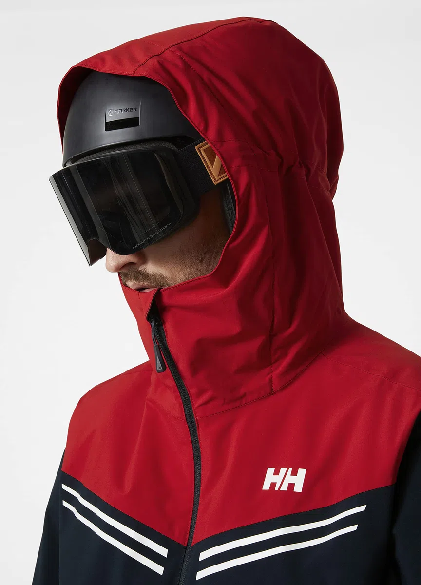 Helly Hansen Uomo Giacca Isolata Alpine