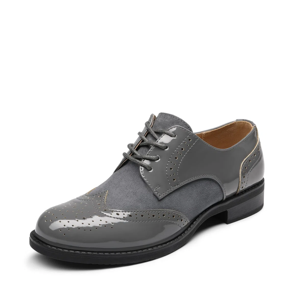 DREAM PAIRS Scarpe Stringate Donna Oxford Scarpe Piatte