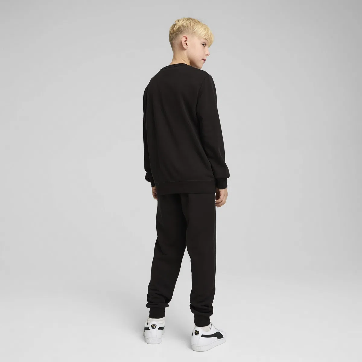 PUMA Ess No.1 Logo Crew Sweat Suit Tr B Abiti lavorati a maglia Bambini e ragazzi (Pacco da 1)