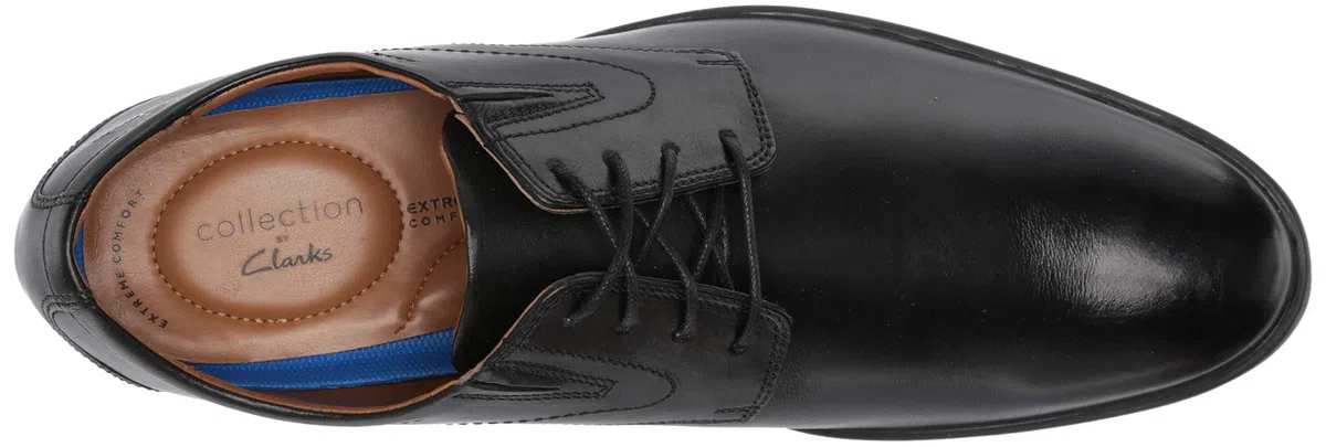 Clarks Whiddon Plain, Scarpe Stringate Derby Uomo