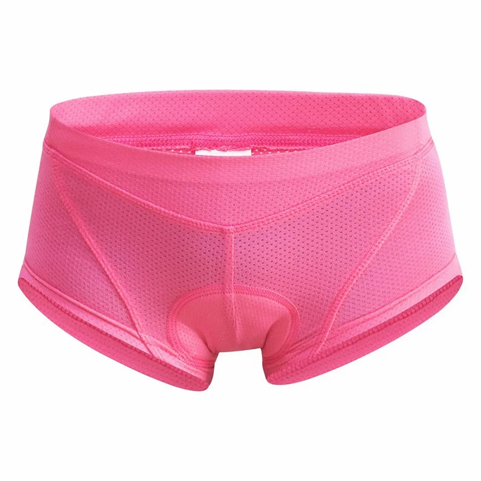 Pantaloncini Ciclismo Donna Ciclismo Biancheria intima Sport Pattern Pantaloncini Compressioni Collant per biciclette Pantaloncini Bicicletta Gel MTB Donne Pantaloncini da donna a cavallo Manodances(B