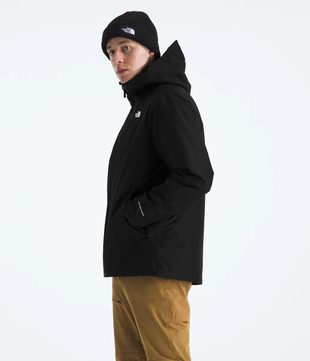 THE NORTH FACE Giacca da Uomo 3 in 1 con Cappuccio Carto Mono Triclimate Nera Codice NF0A8D1SJK3