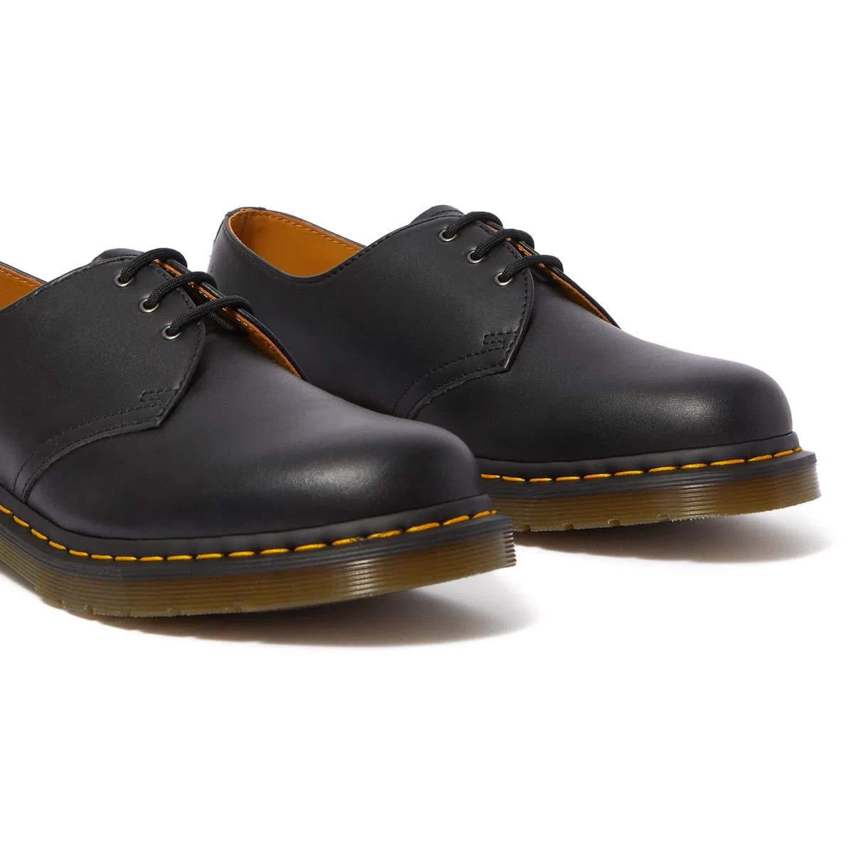 Dr. Martens 1461, Scarpe stringate Uomo, Nero (Nero(Black Smooth) Z Welt), 42 EU