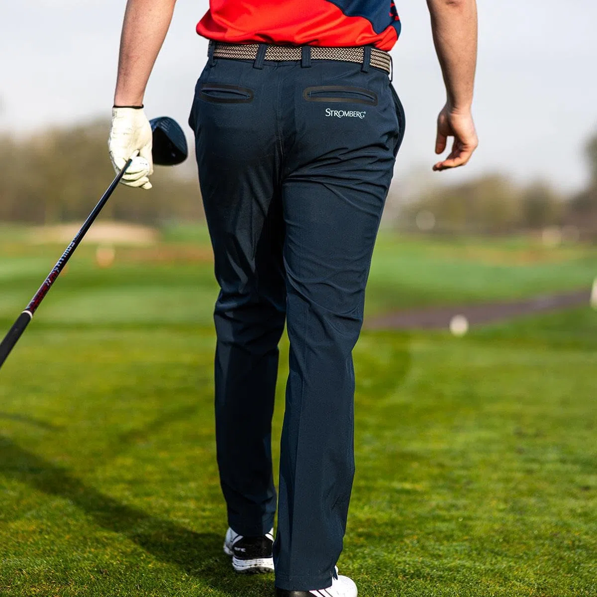 Stromberg Pantaloni da golf elasticizzati da uomo Weather Tech
