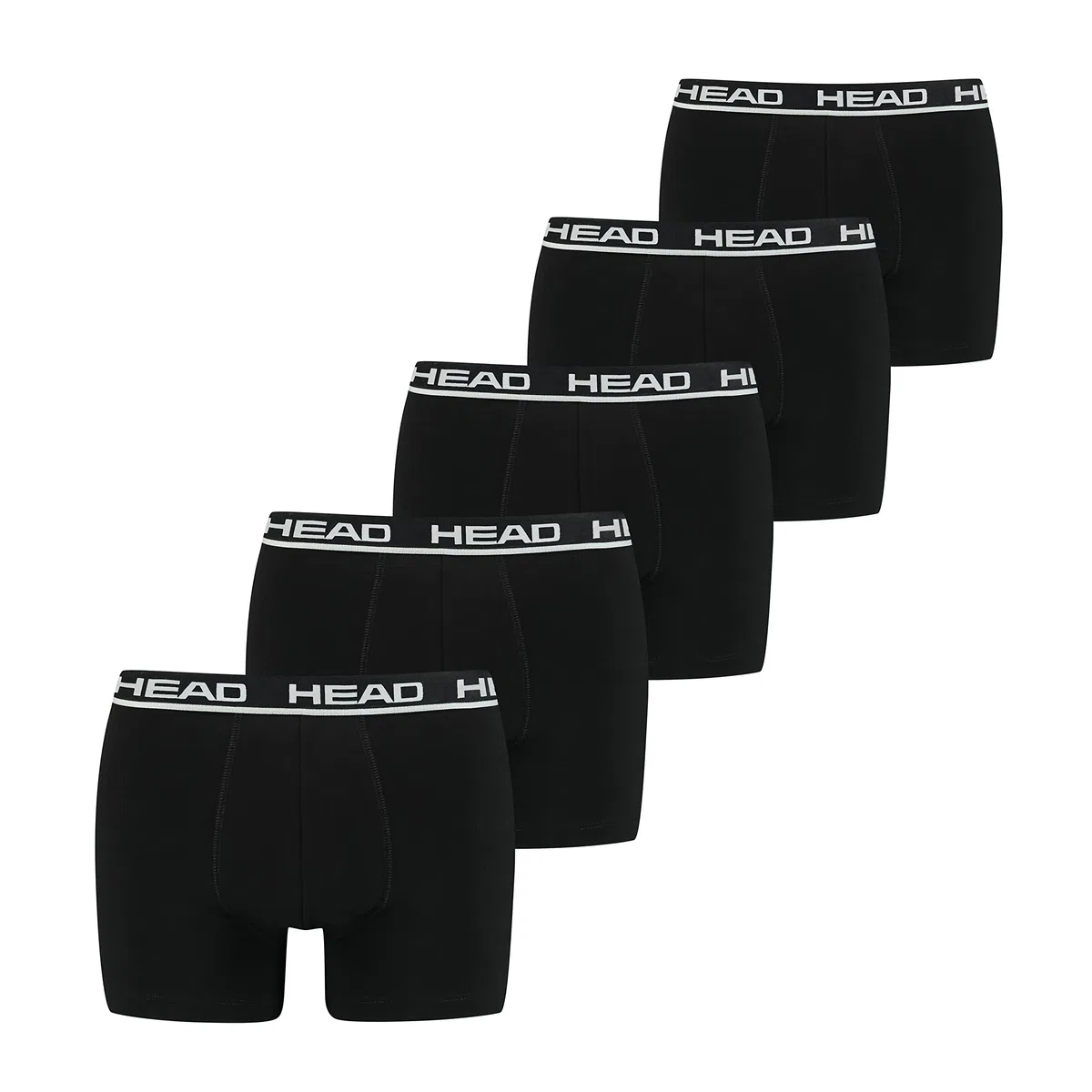 Head Boxer da Uomo Basic Boxer Uomo (Pacco da 5)