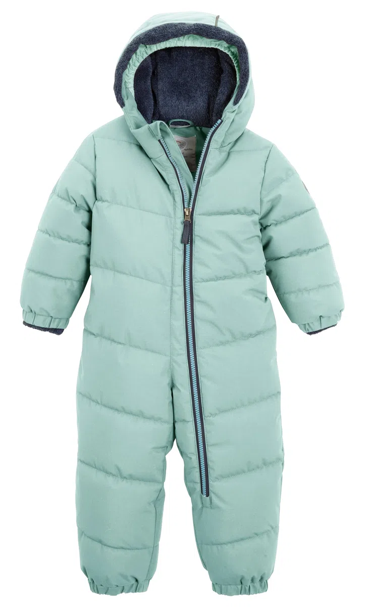 first instinct by killtec Fiow 32 Mns Onpc Tuta/tuta da neve in look piumino con cappuccio Unisex - Bambini e ragazzi (Pacco da 1)