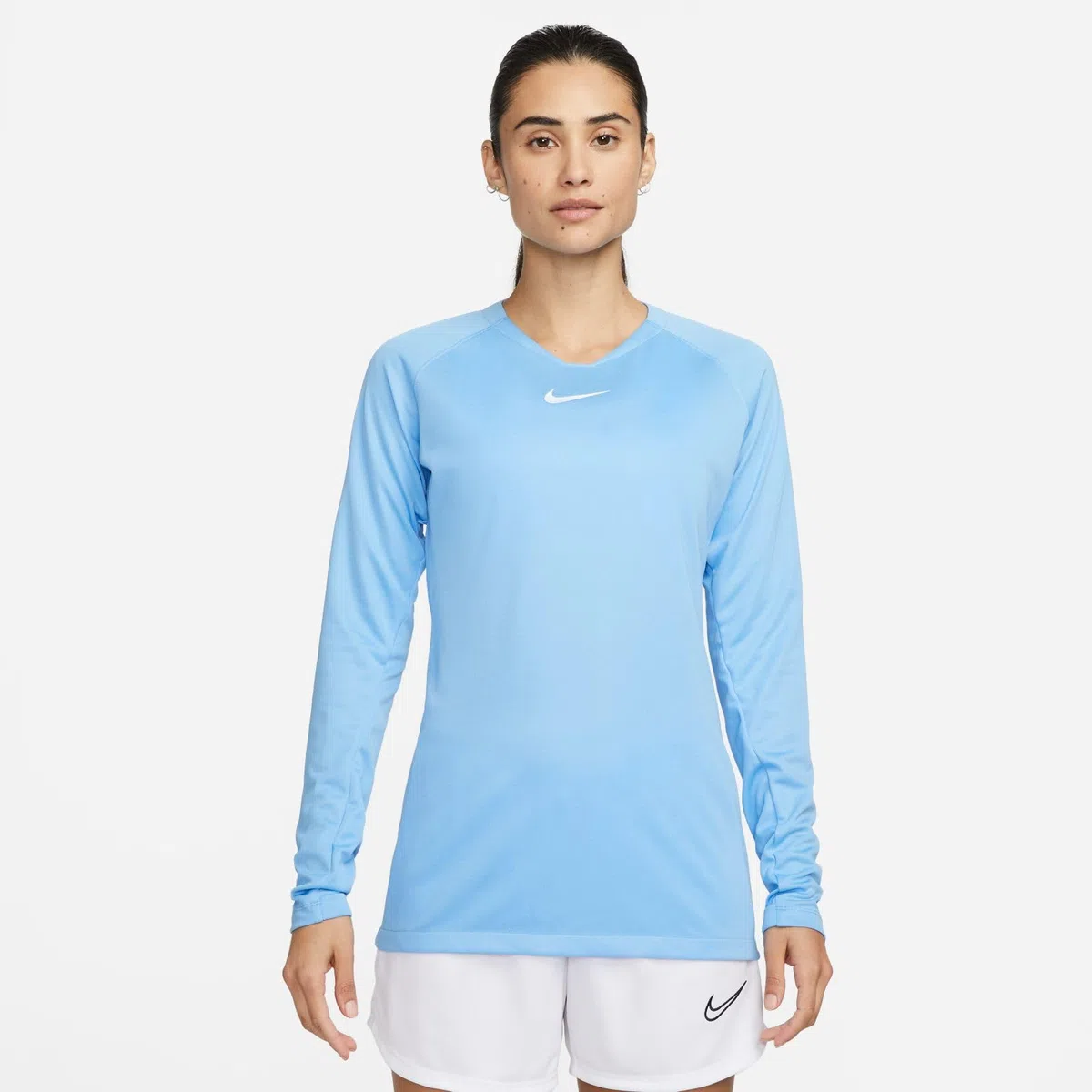 Nike W Nk DF Park 1stlyr JSY LS Soccer Jersey Donna