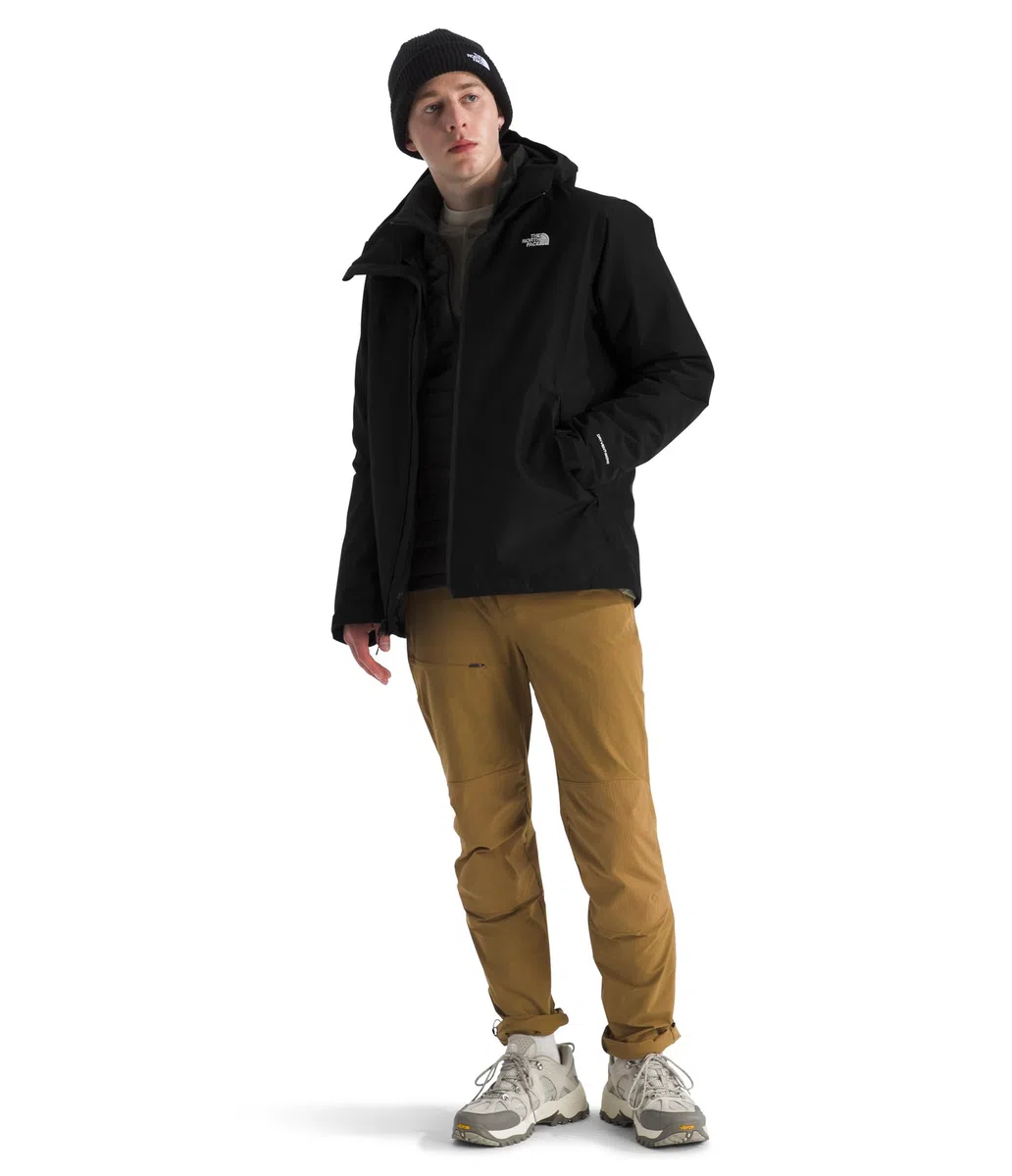 THE NORTH FACE Giacca da Uomo 3 in 1 con Cappuccio Carto Mono Triclimate Nera Codice NF0A8D1SJK3