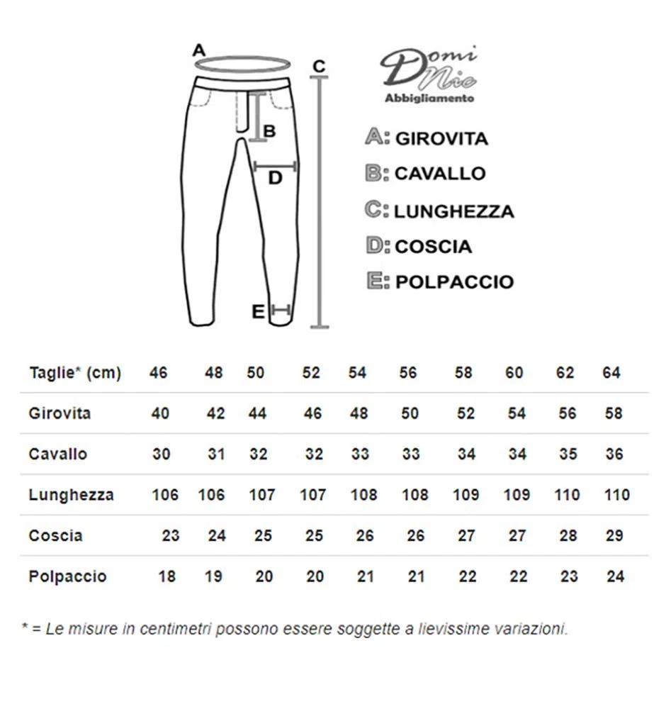 Mastino Pantalone Uomo Estivo 5 Tasche Regular Fit Gamba Dritta Elasticizzato Vita Alta Colorato