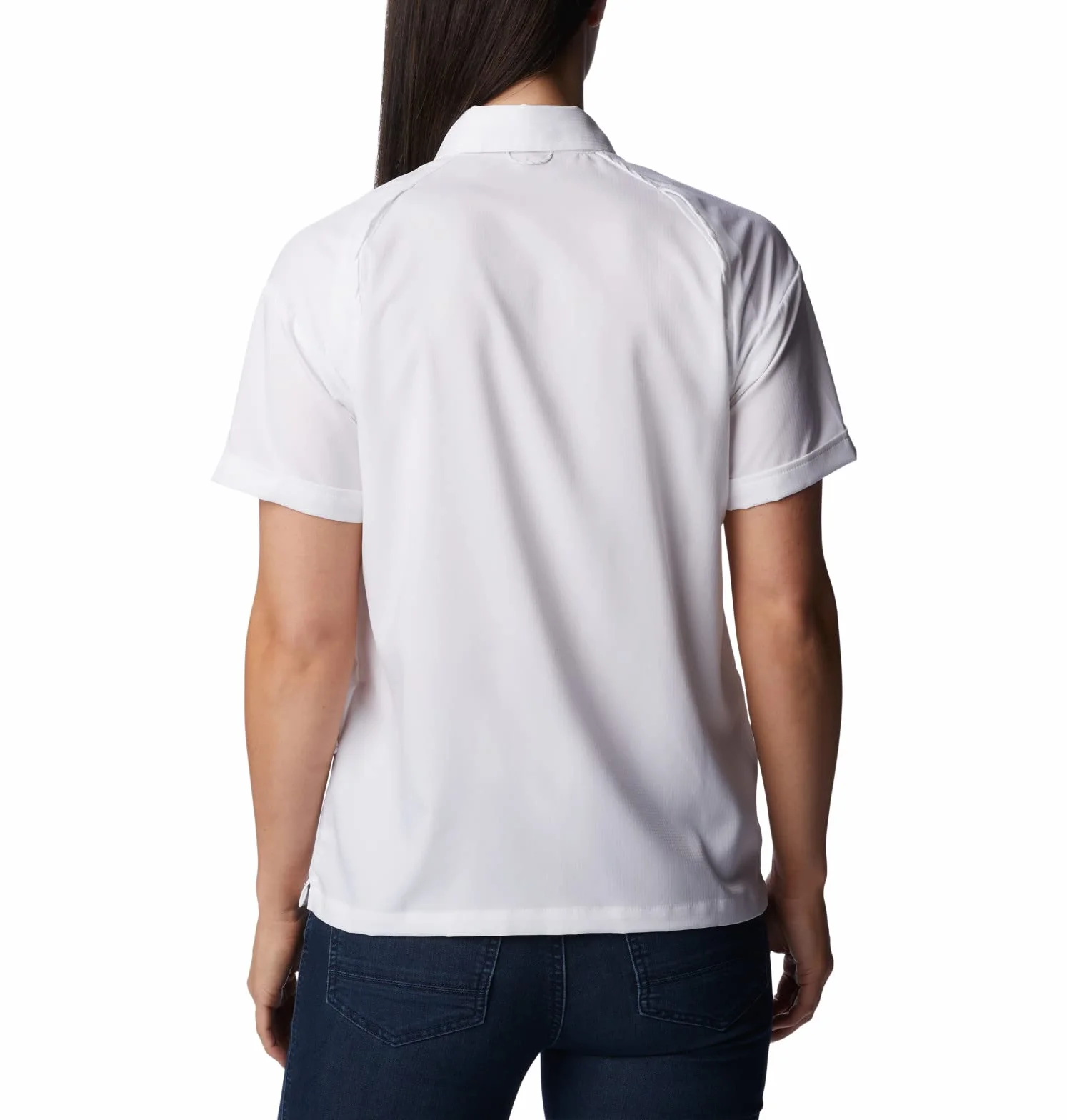 Columbia Silver Ridge Utility-Maglietta A Maniche Corte Camicia da Escursionismo Donna