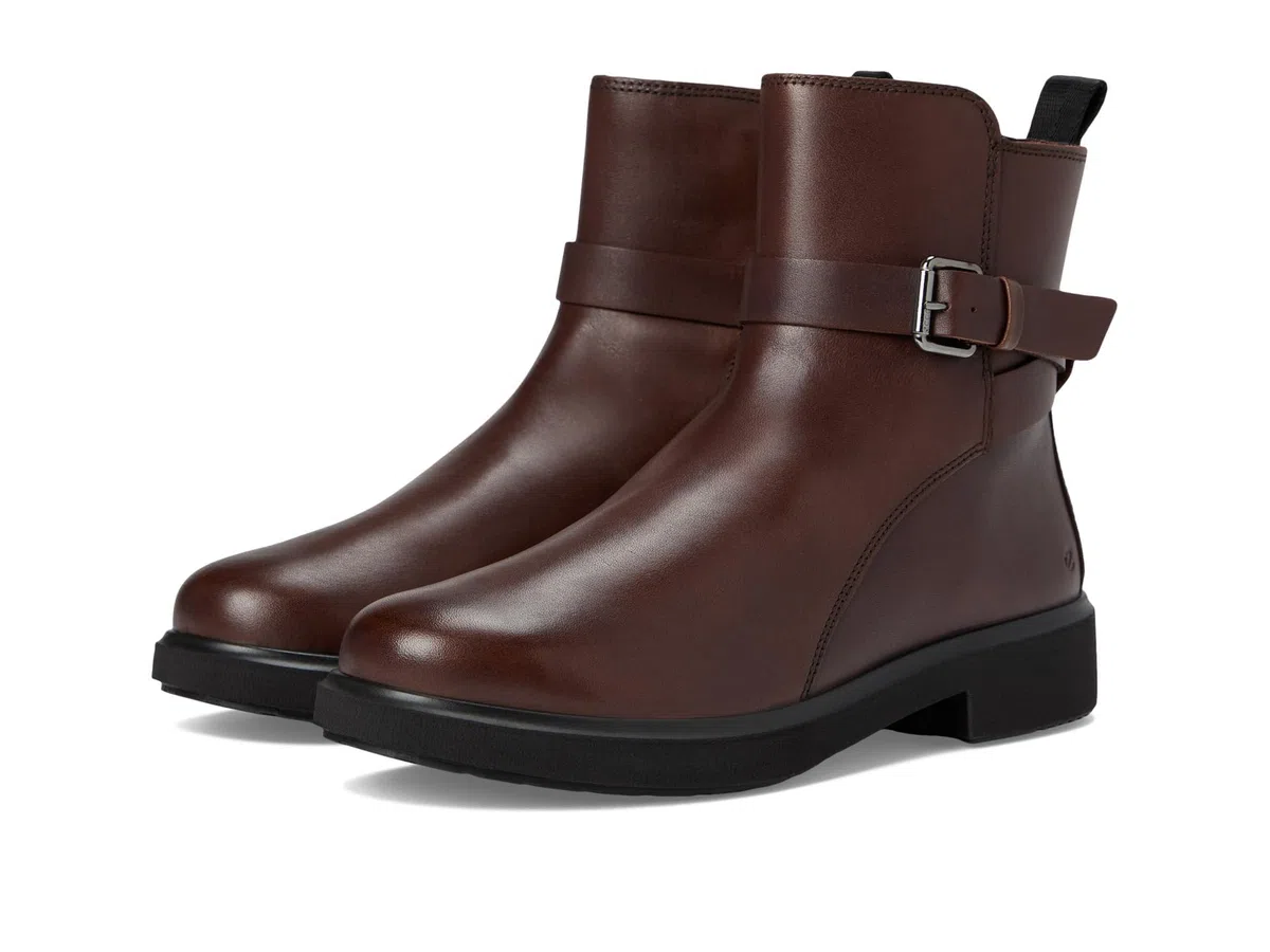 ECCO Amsterdam Waterproof Buckle StivalettoDonna