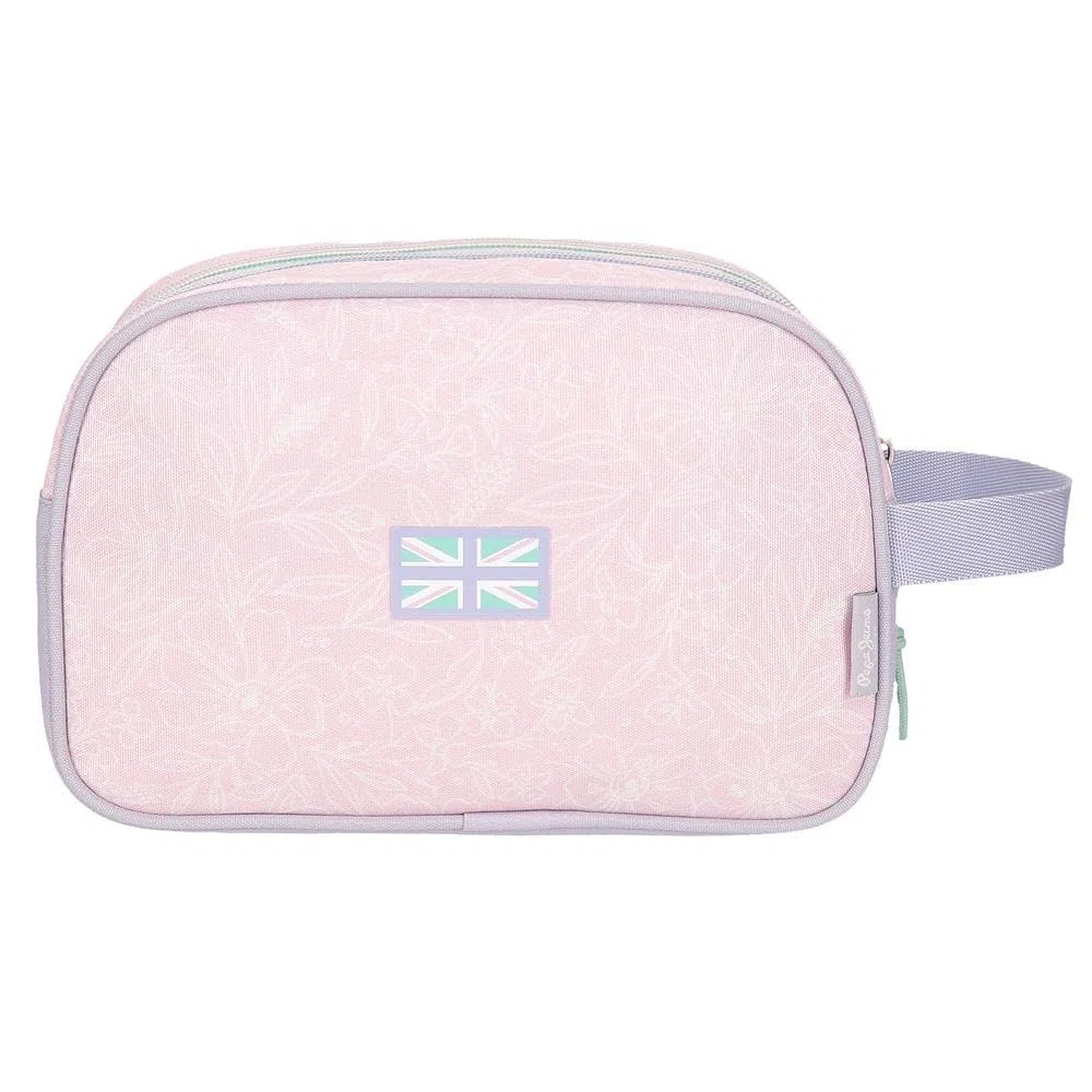 Pepe Jeans Renata Astuccio portapenne e beauty case, dimensioni ideali per essere portato nello zaino. Da Joumma Bags
