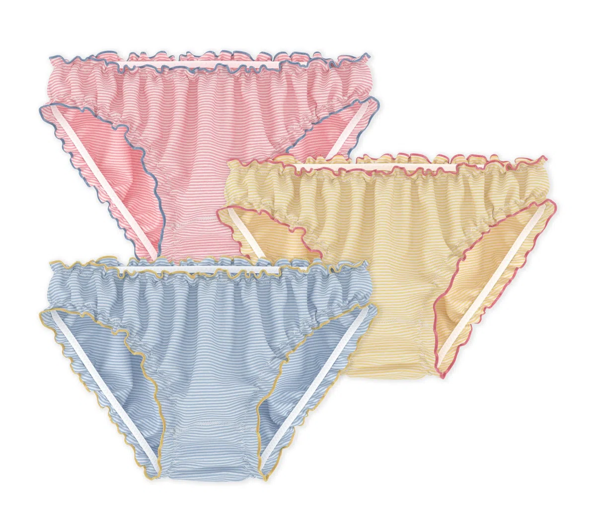 Petit Bateau A0f8j Biancheria Intima Giorno Bambine e Ragazze