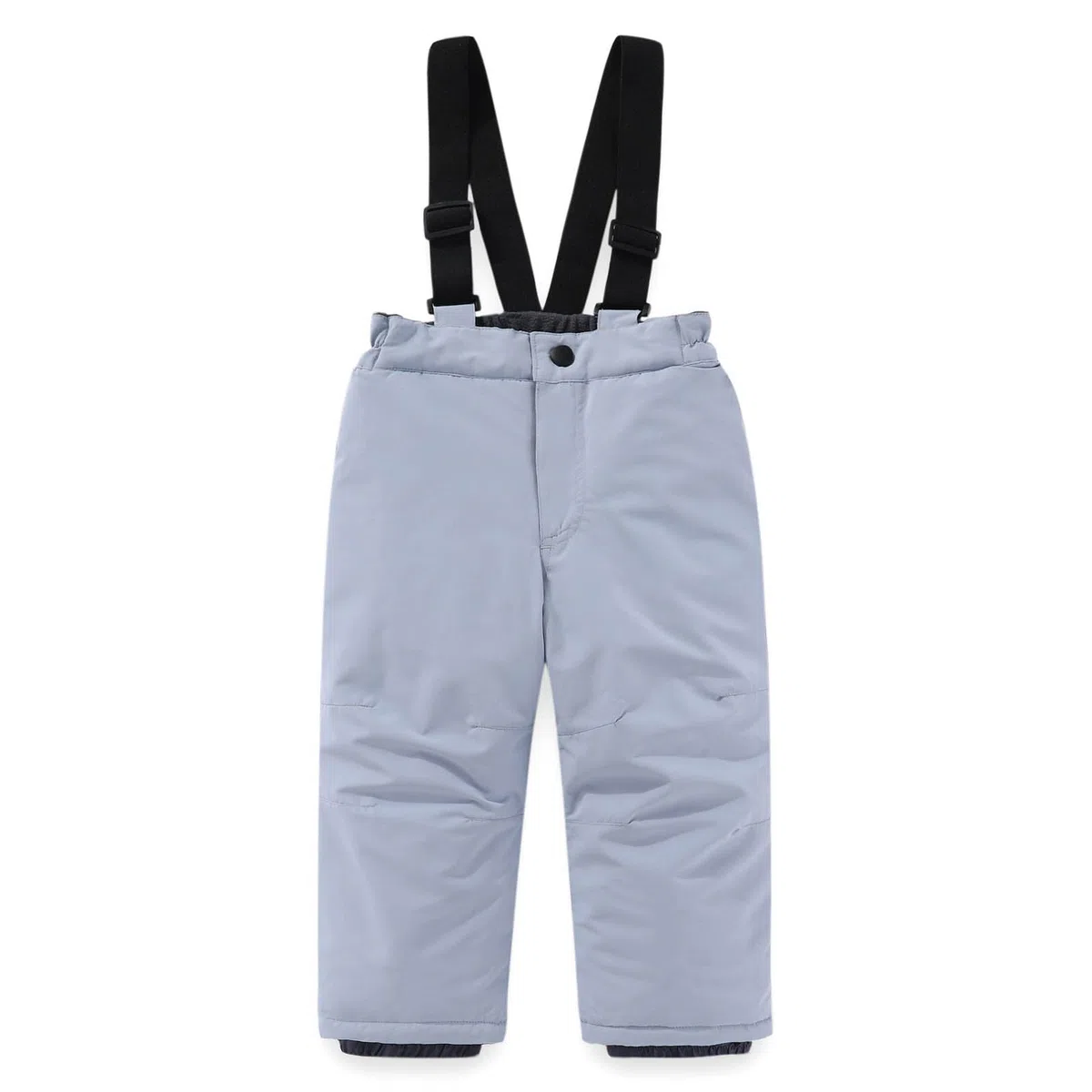 KHIRVWL Salopette da Sci Bambino Imbottita per Sport Invernali Tuta da Neve di un Pezzo Bambini Invernale Outdoor Antivento, Calda, Impermeabile e Traspirante, Apertura con Cerniera