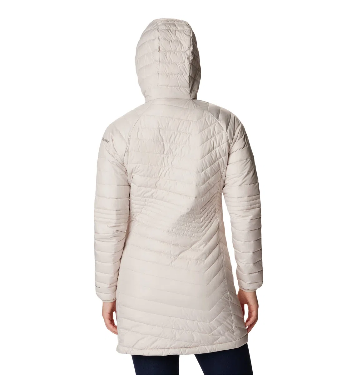 Columbia Powder Lite Mid, Giacca lunga, Donna