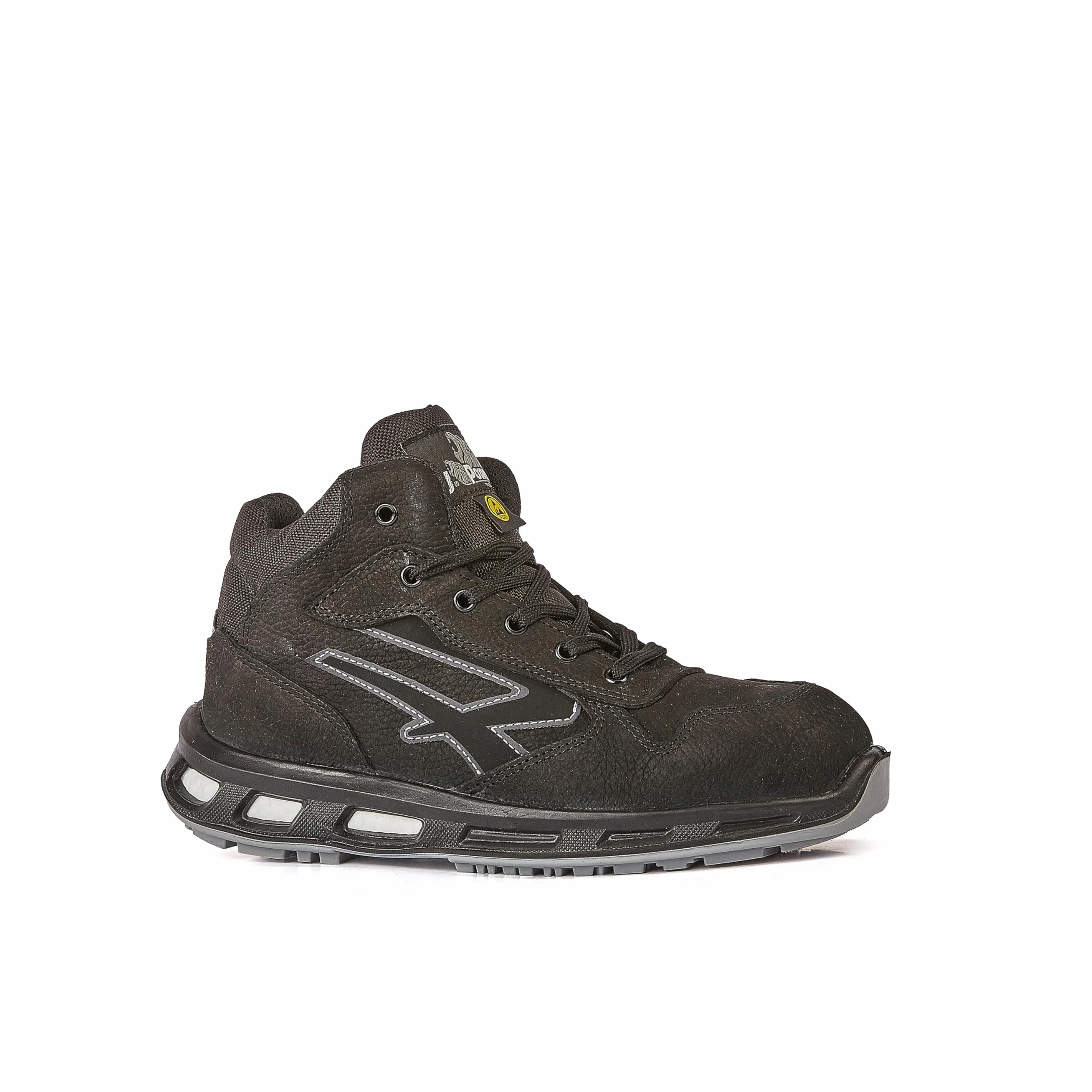 U-Power Red Lion Lift, Scarpe Antinfortunistiche, Alte, Leggere e Flessibili, Antiperforazione, Antiperforazione, con Suola infinergy, con Puntale in Alluminio (44)