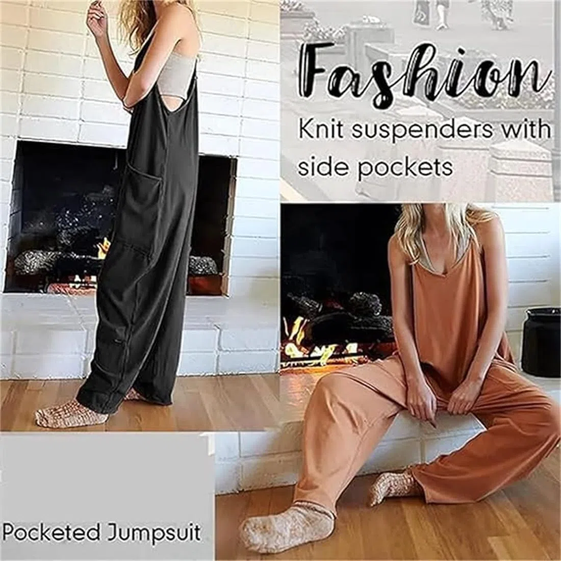 Lahloya Tuta premaman Lahloya Oversize, Tutina elastica regolabile con tasche