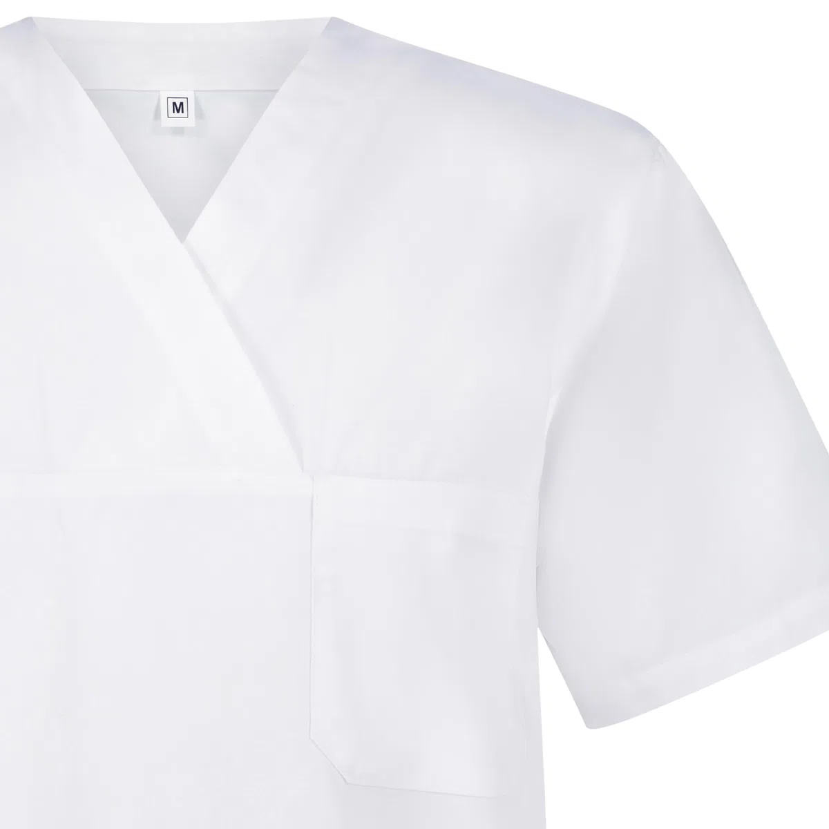 B-well ANGEL Casacca Medico Unisex Divisa Infermiere Uniformi Sanitarie Regular Fit a Manica Corta Scollo V