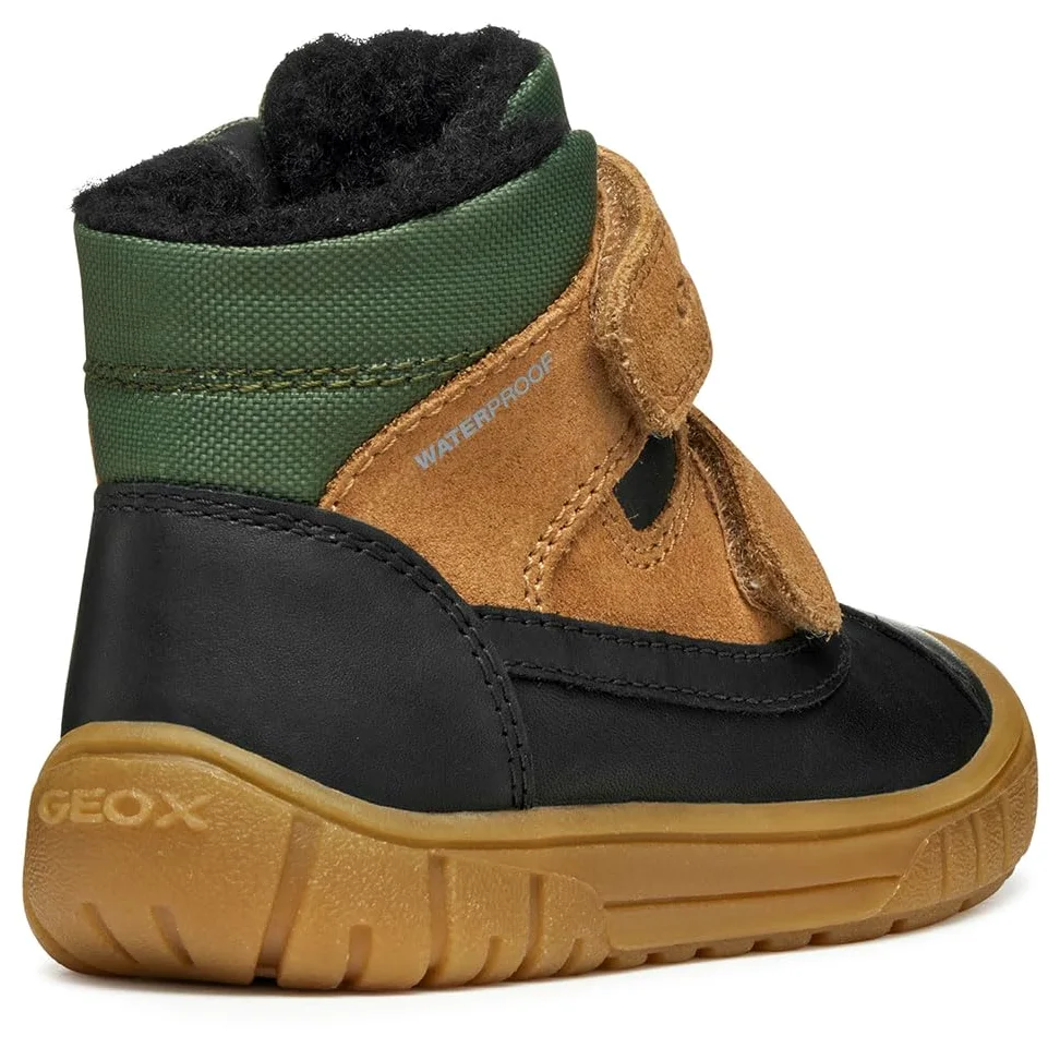 Geox B Omar Boy Wpf Scarpe da ginnastica Bambini e ragazzi