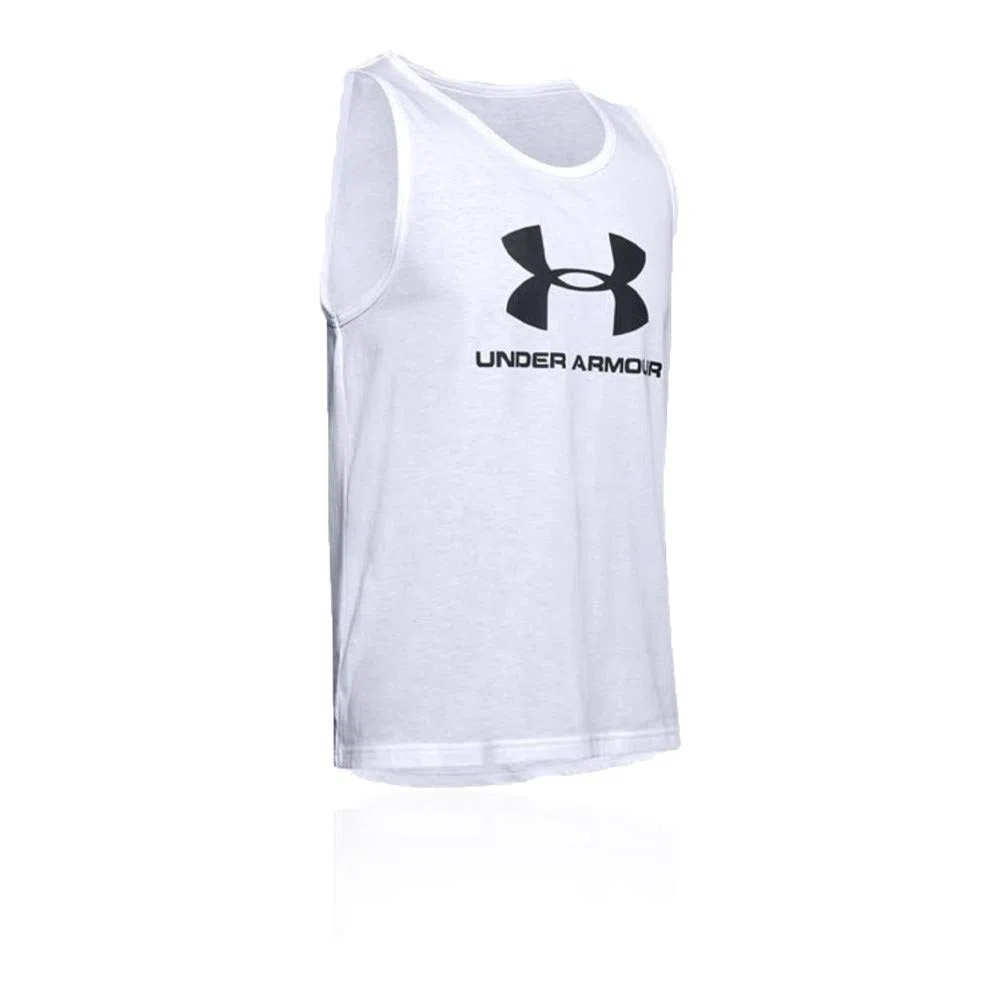 Under Armour Sportstyle Logo Tank T-Shirt Uomo (Pacco da 1)
