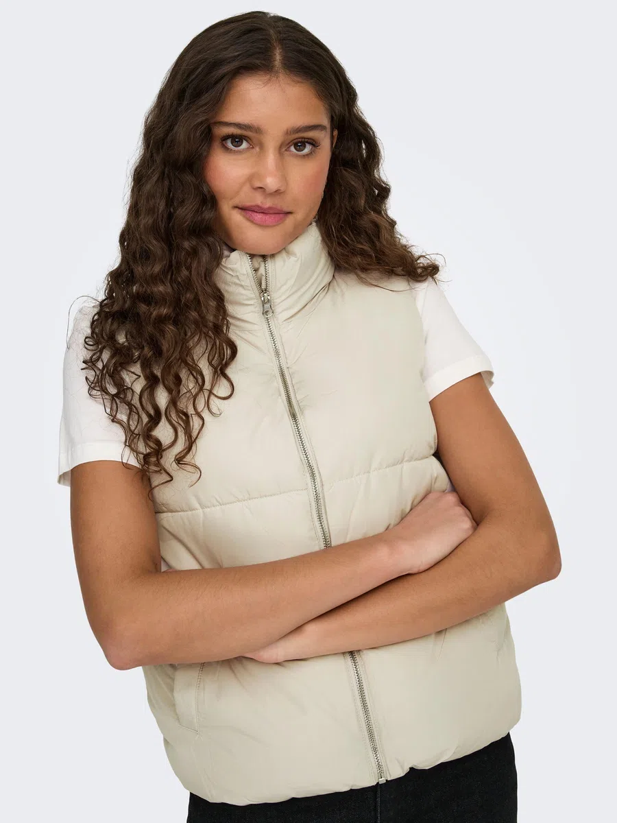 JDY Jdynewerica Short Waistcoat Otw Noos Gilet Donna
