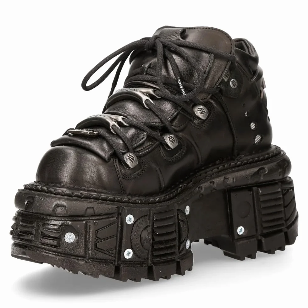 New Rock M-tank106-c2 Unisex Scarpe Piattaforma