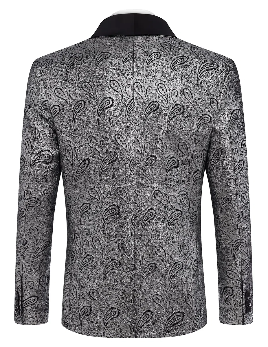 COOFANDY Modern Blazer Uomo