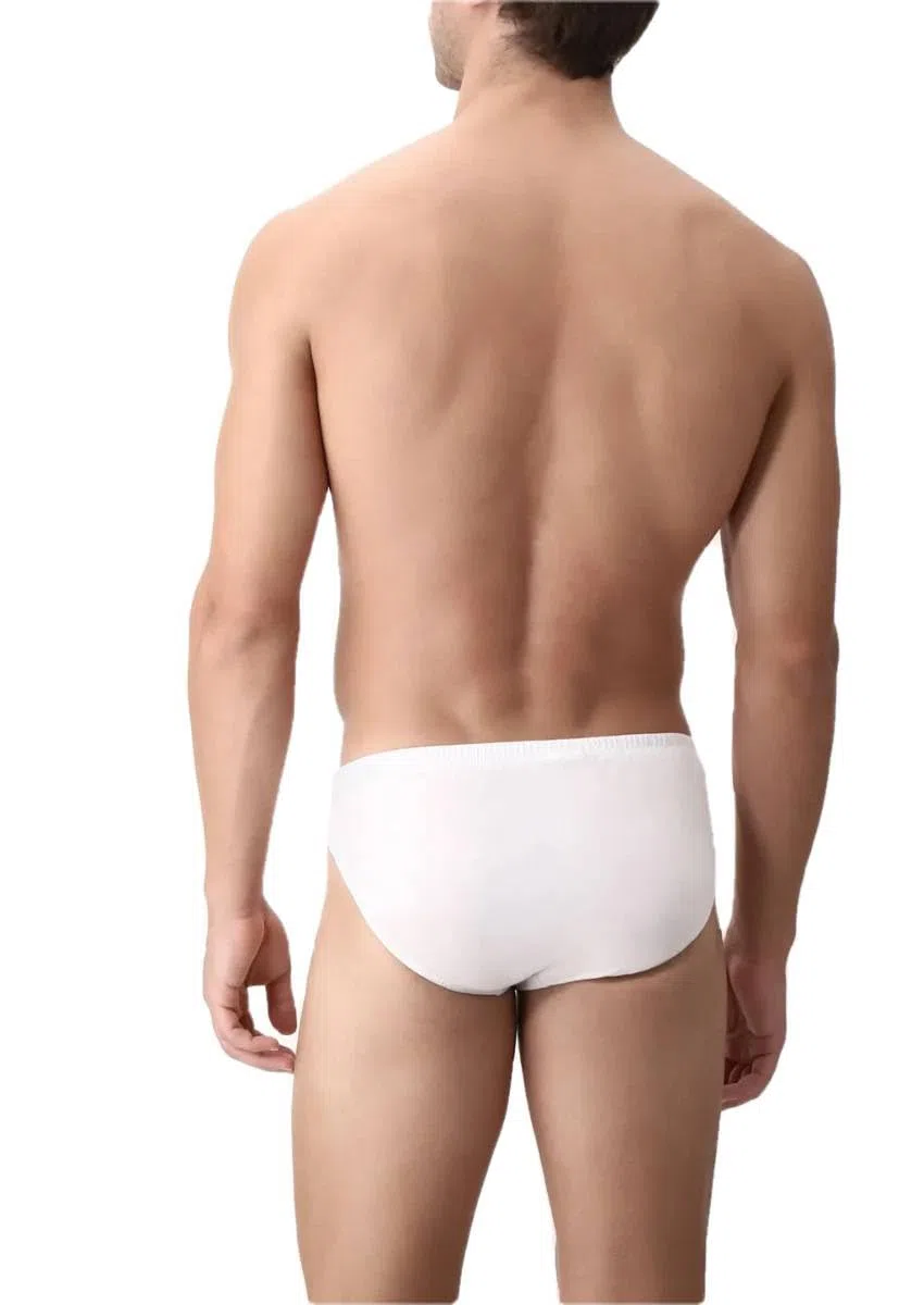 CAGI N.6 Slip Mutanda Mini Slip Art. 1244 100% Cotone Bianco TG: 4 5 6 7