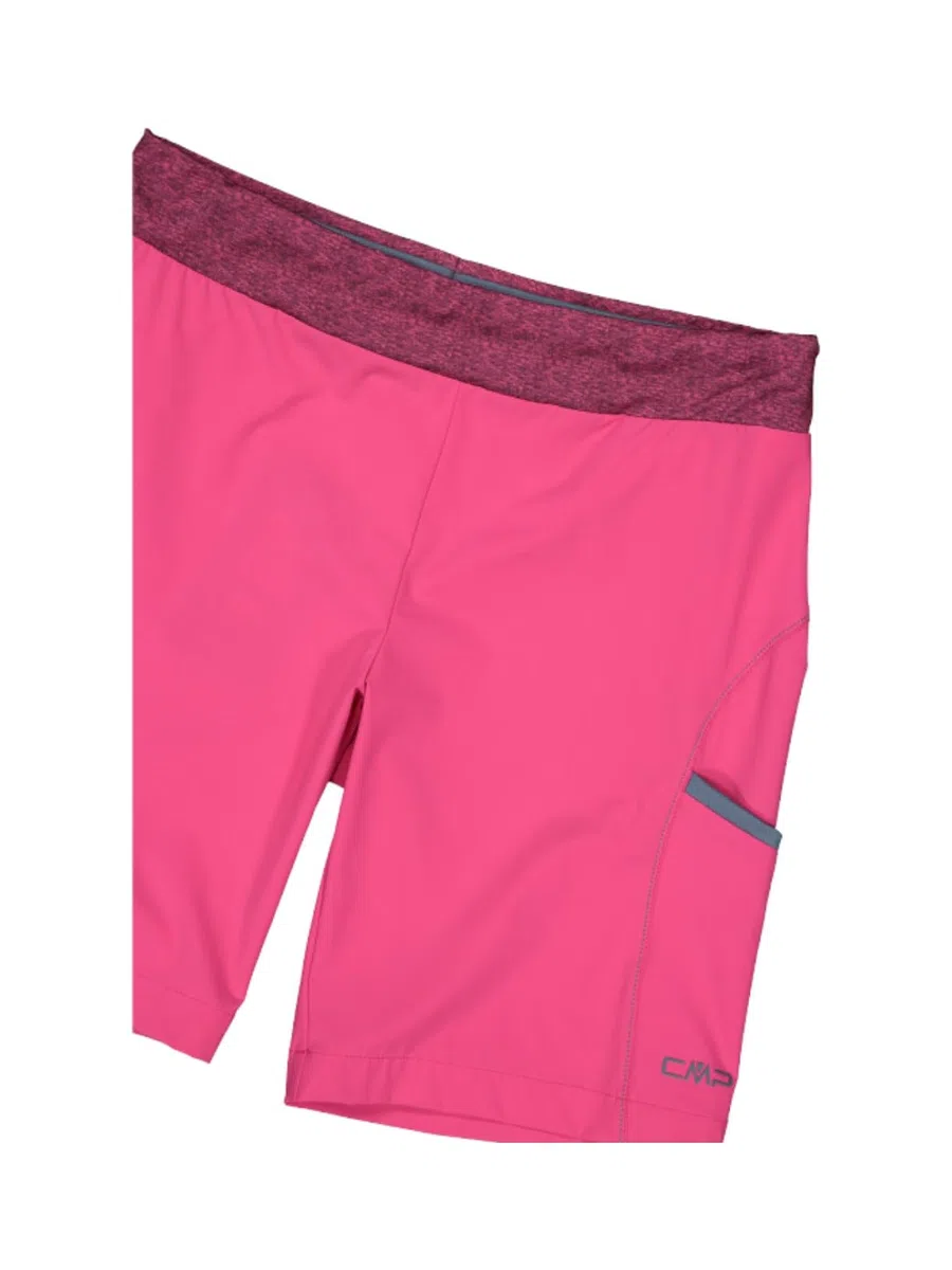 CMP Bermuda da trekking da donna con funzione Dry-Function, leggero, elastico e ad asciugatura rapida, con funzione Dry-Function. Vita comoda e tasche laterali, ideale per esterni.