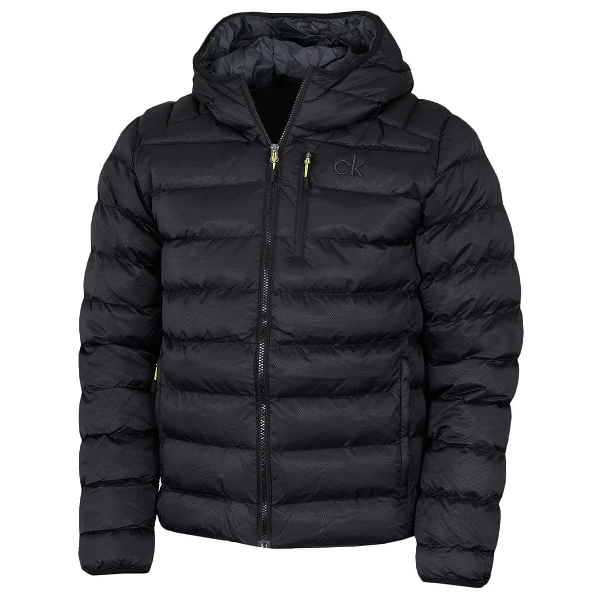 Calvin Klein Giacca imbottita in jacquard tessuto San Gabriel 2026 da uomo