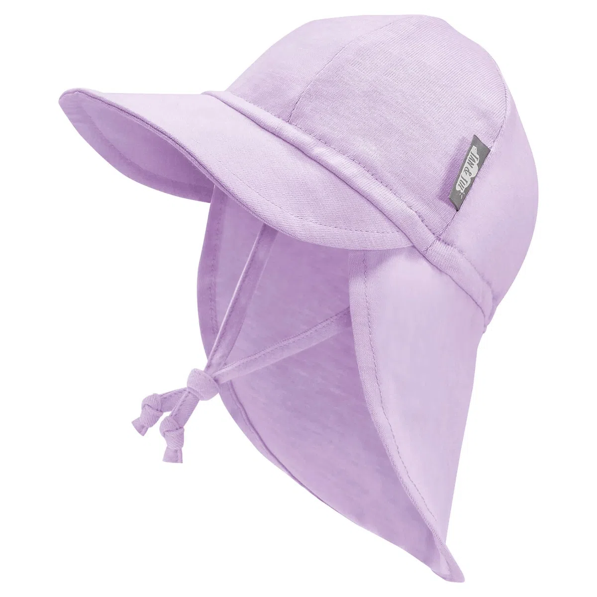 Jan & Jul Cappello da sole con patta per il collo, per bambini e bambine, cravatta con lacci