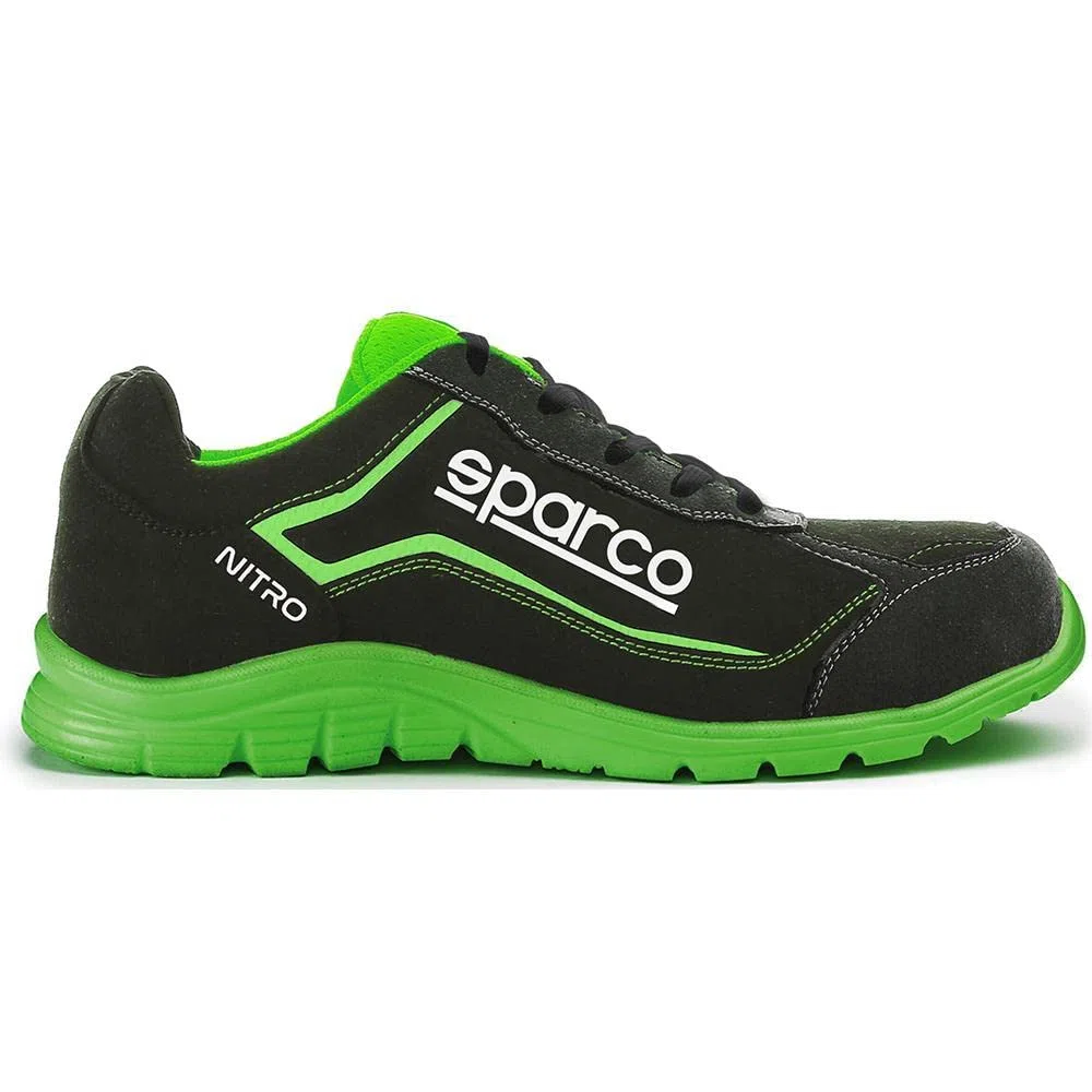 Sparco Teamwork Scarpa Antinfortunistica da Lavoro - Bassa per Uomo E Donna - Nitro - S3 SRC