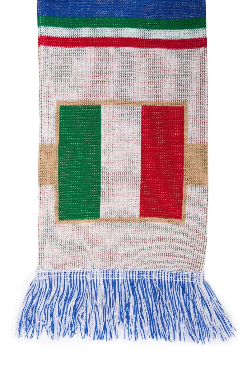 Euroscarves Sciarpa in maglia della nazionale italiana di calcio Italia